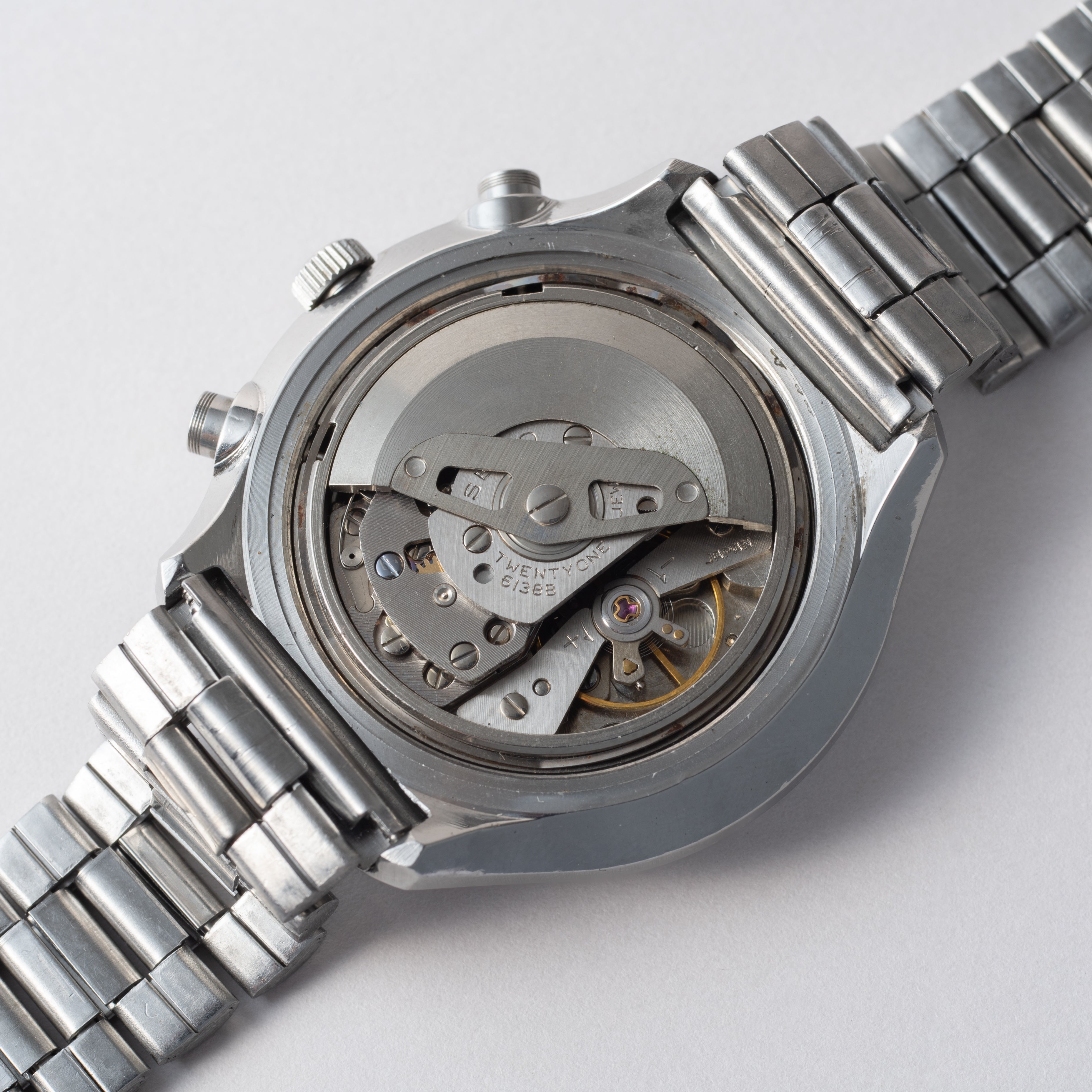 セイコー 1972年製 5スポーツ スピードタイマー Ref.6138-0020 クロノグラフ