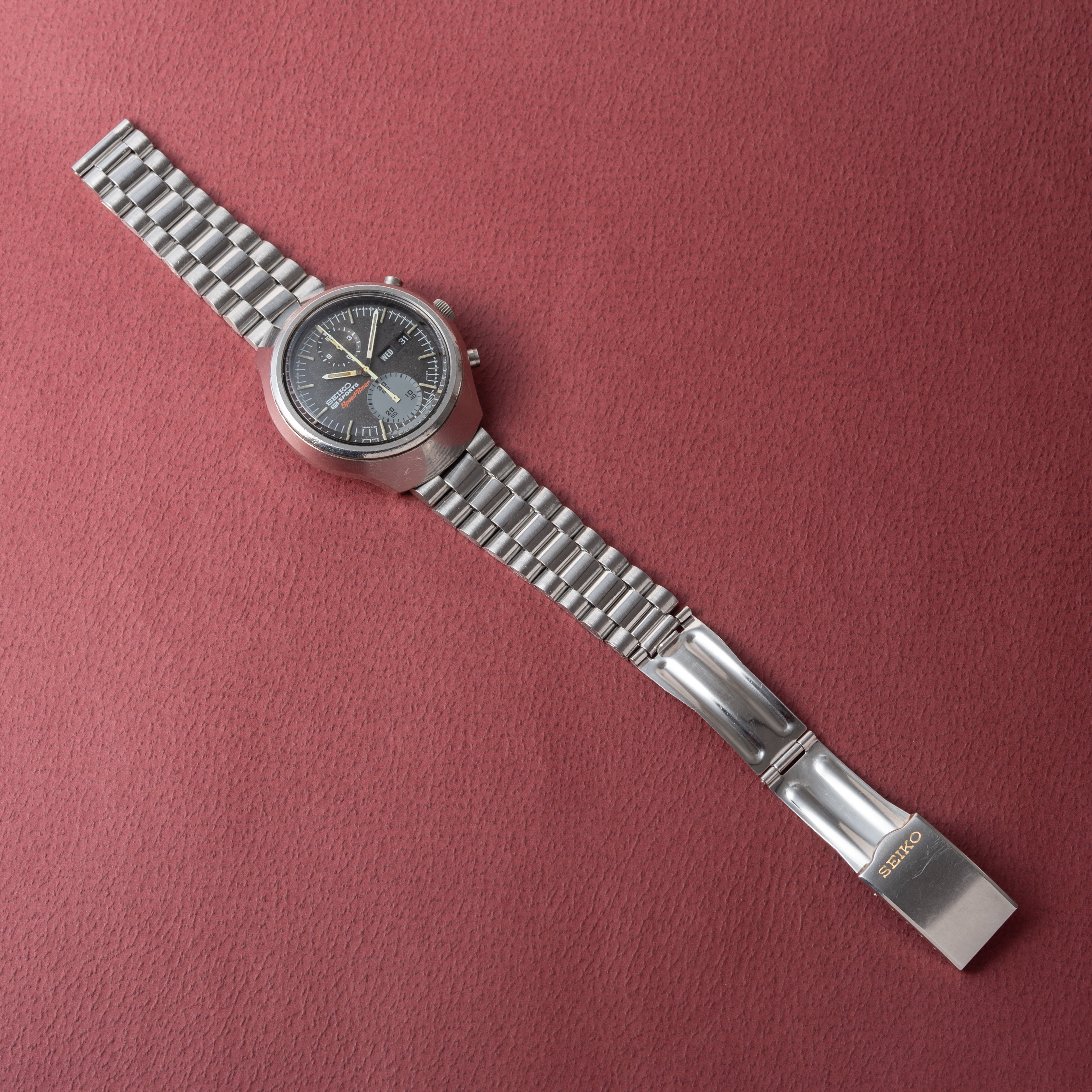 セイコー 1972年製 5スポーツ スピードタイマー Ref.6138-0020 クロノグラフ