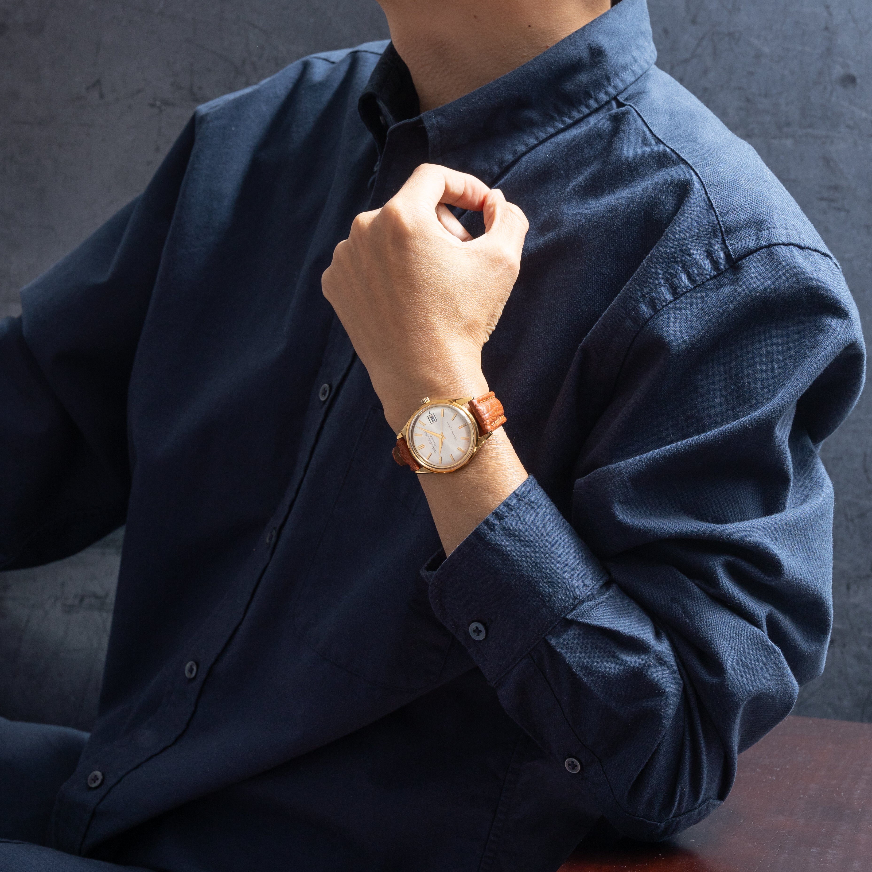 シチズン ハイラインデイト 1963年製 CGP 手巻き