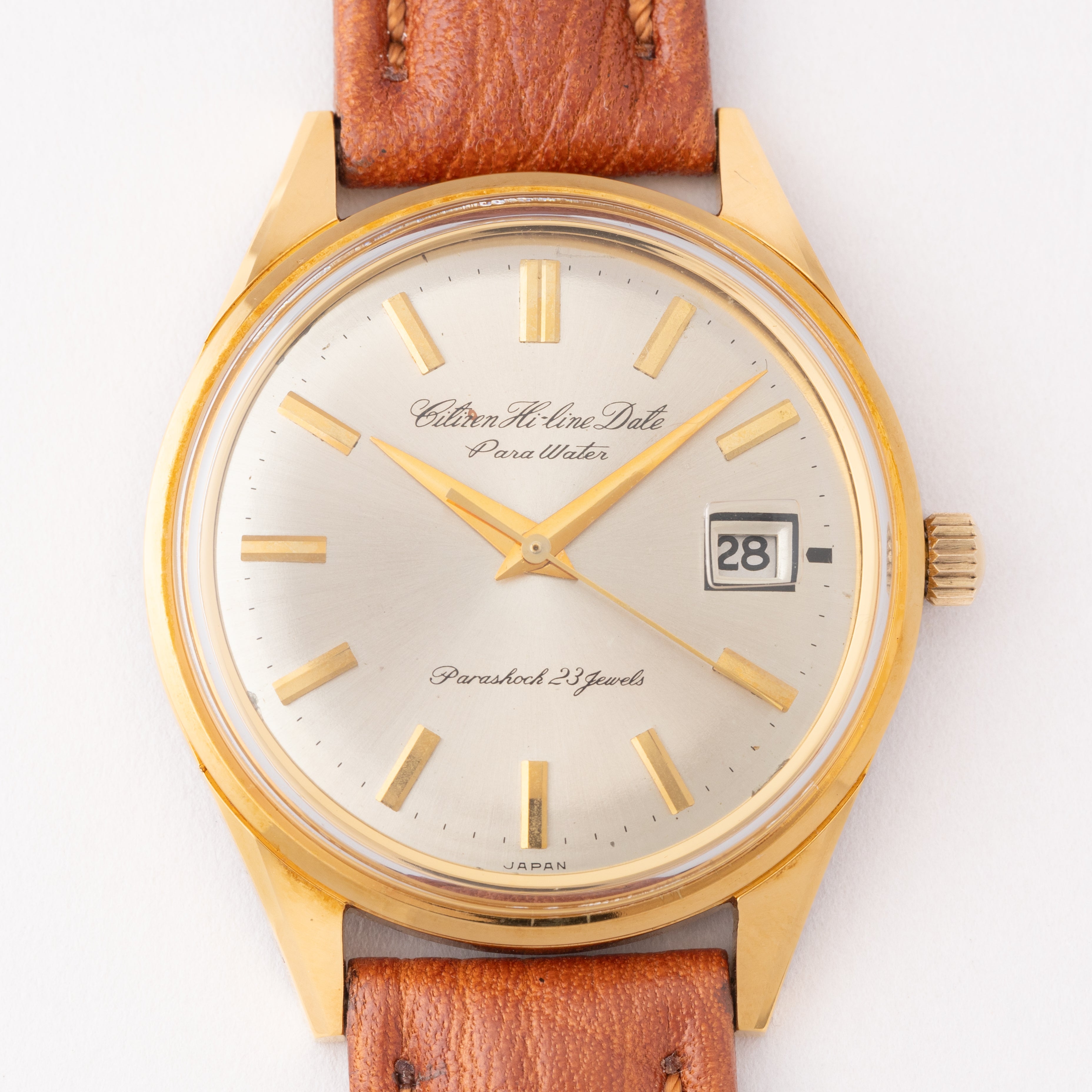 シチズン ハイラインデイト 1963年製 CGP 手巻き
