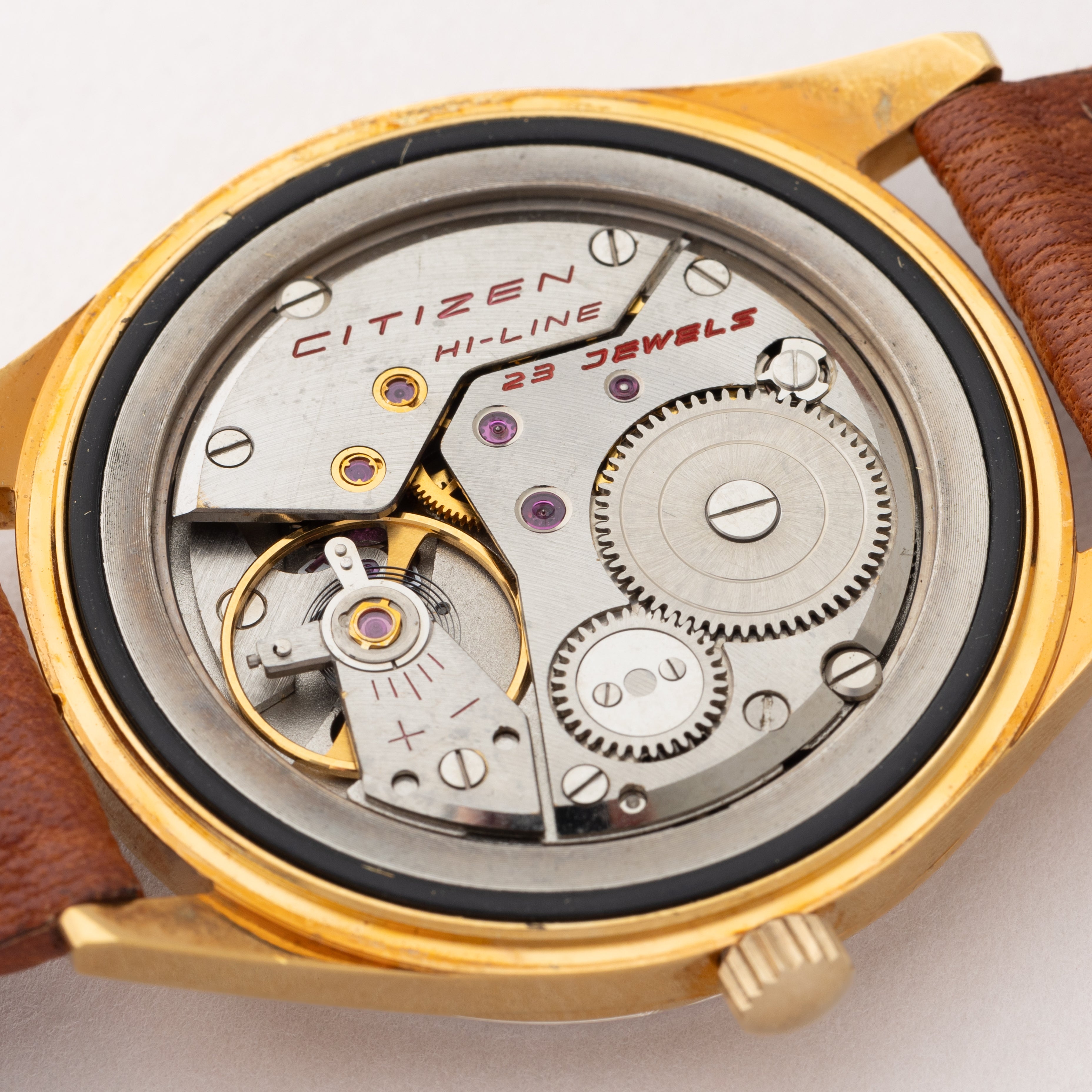 シチズン ハイラインデイト 1963年製 CGP 手巻き