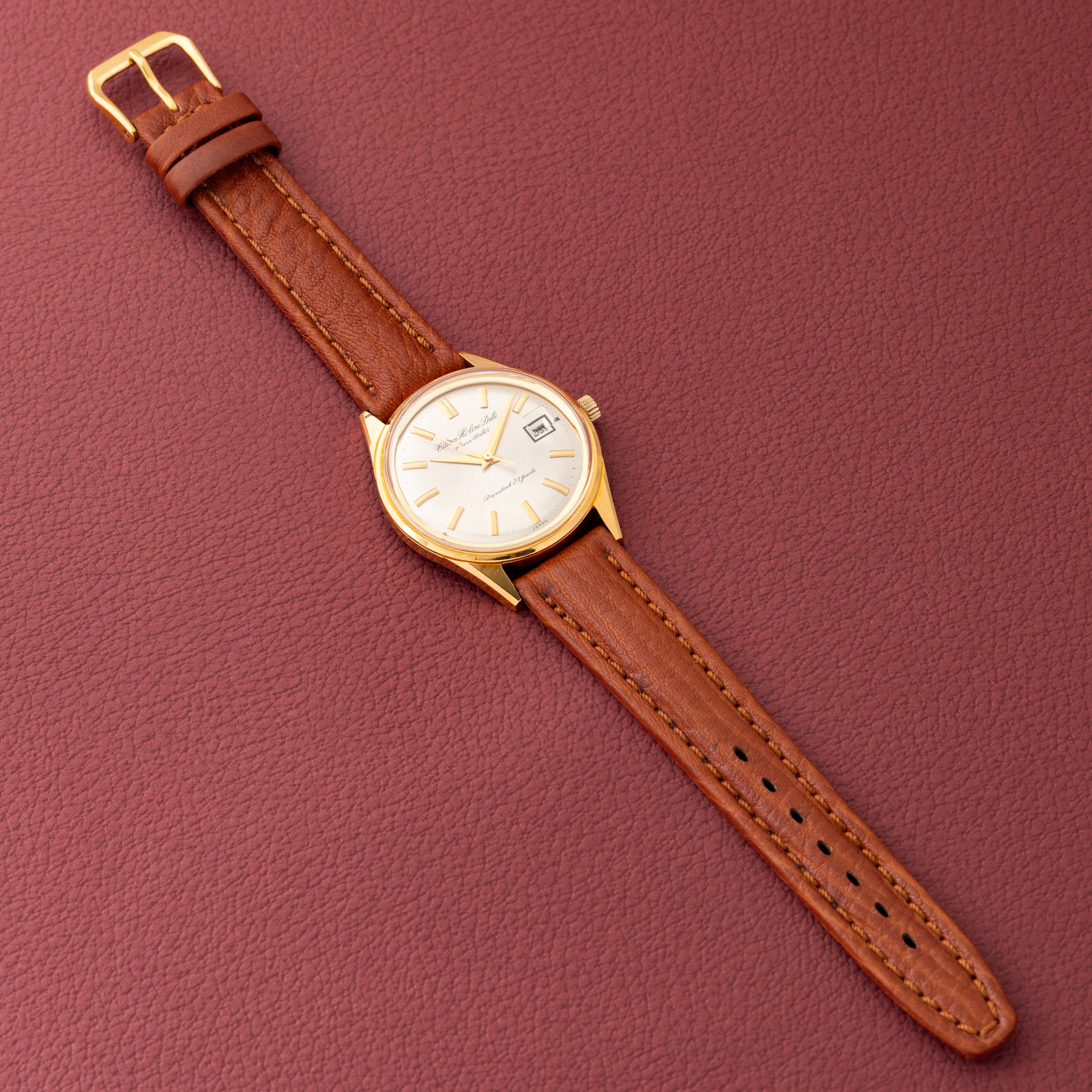 シチズン ハイラインデイト 1963年製 CGP 手巻き