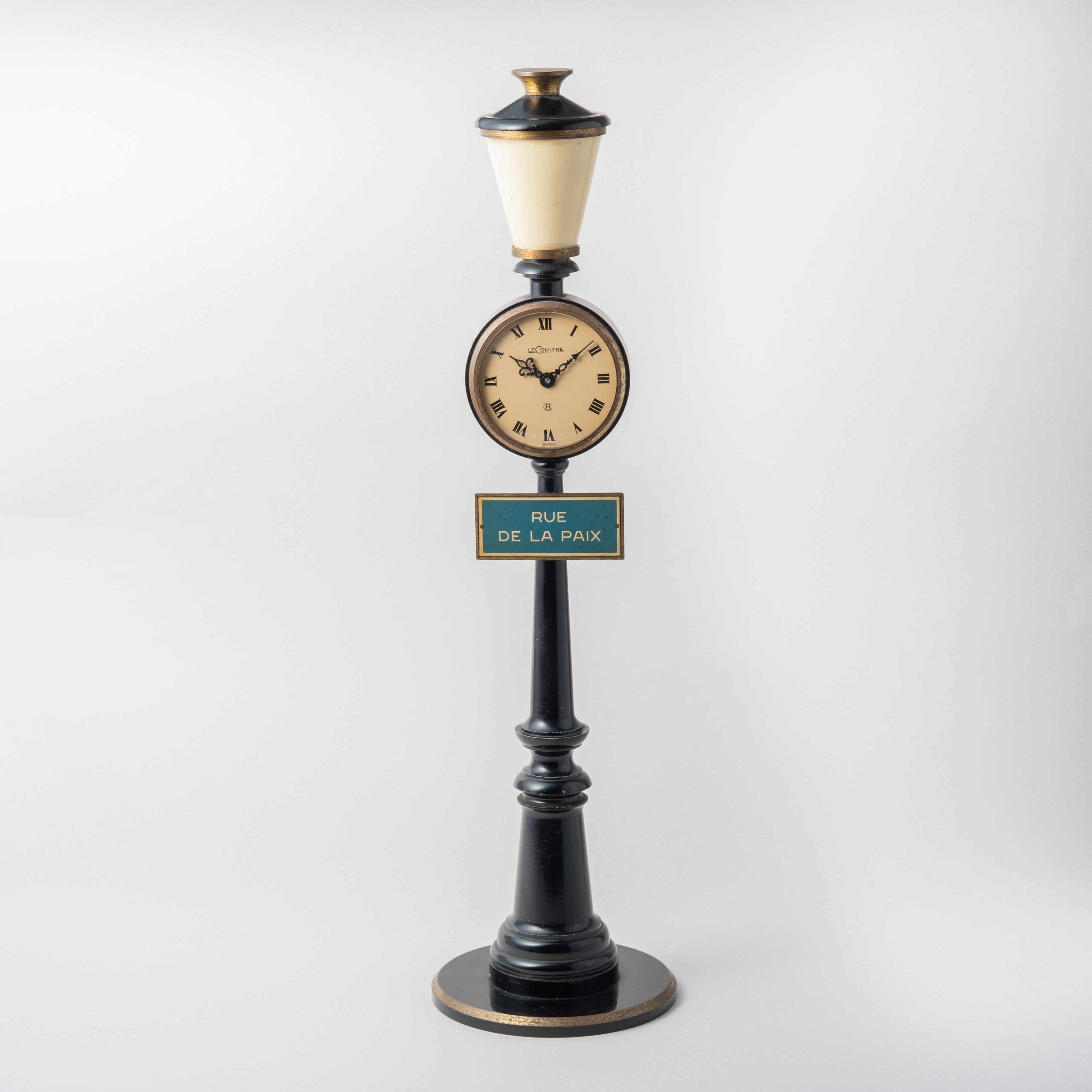 ルクルト 街灯型クロック 1960年代製 RUE DE LA PAIX