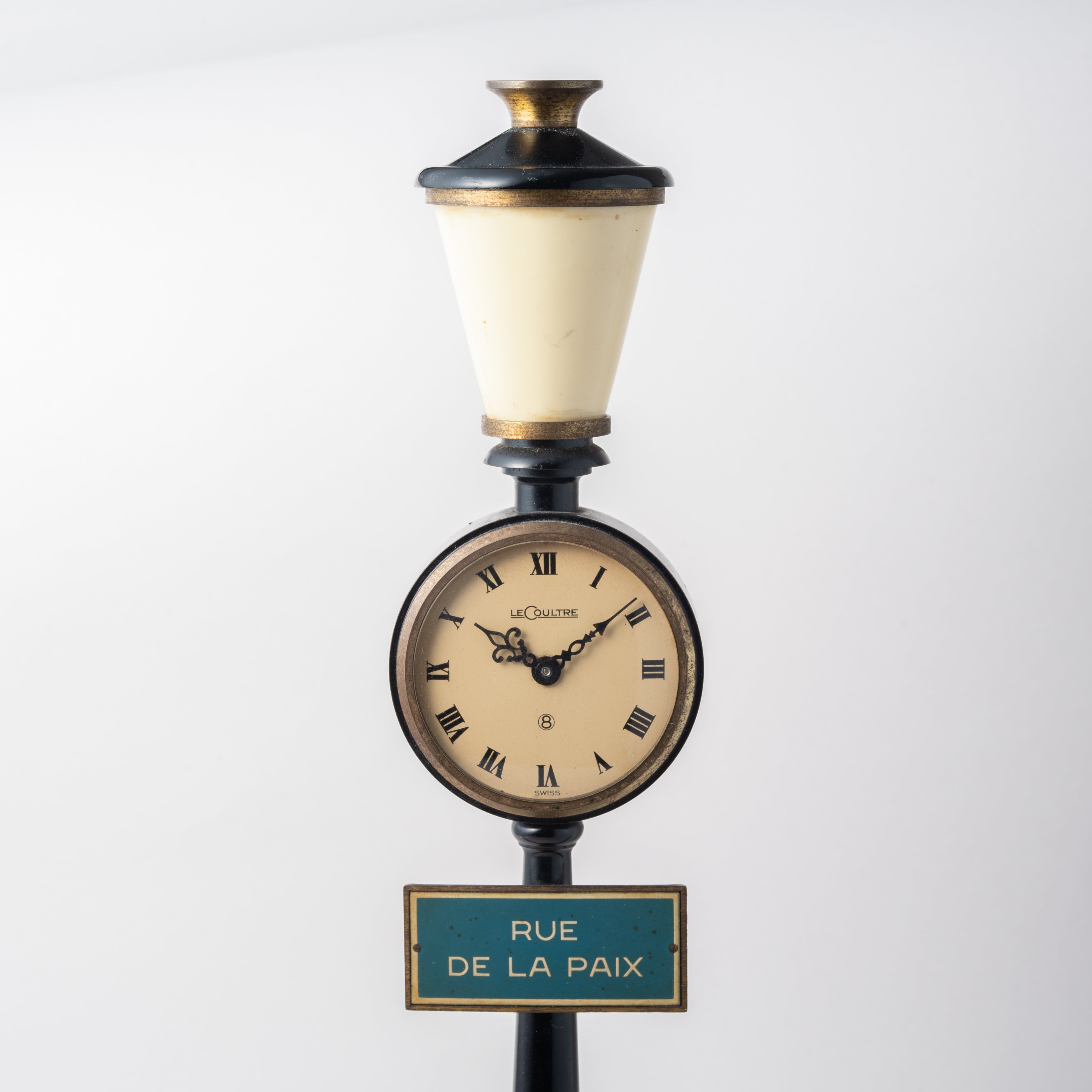 ルクルト 街灯型クロック 1960年代製 RUE DE LA PAIX
