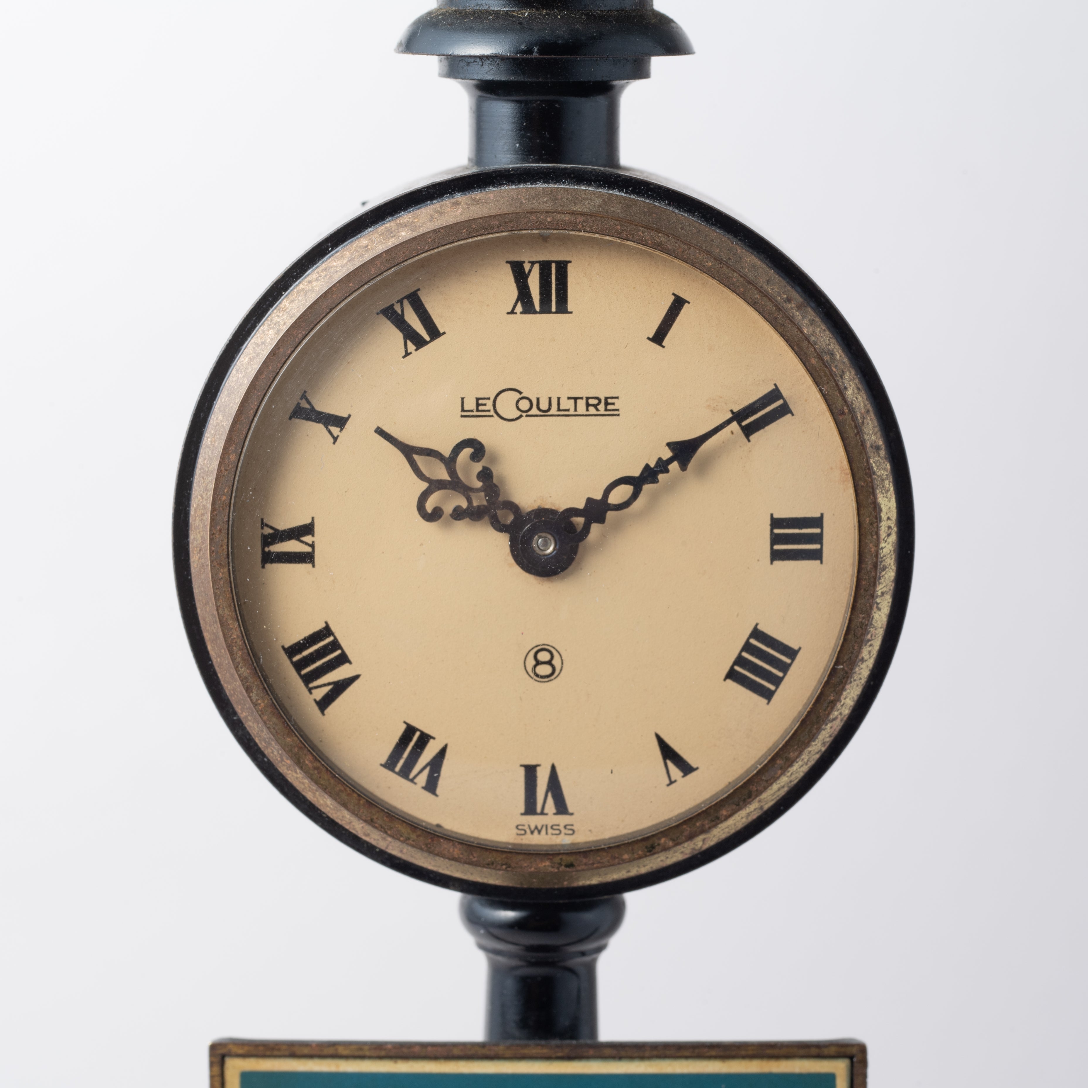 ルクルト 街灯型クロック 1960年代製 RUE DE LA PAIX