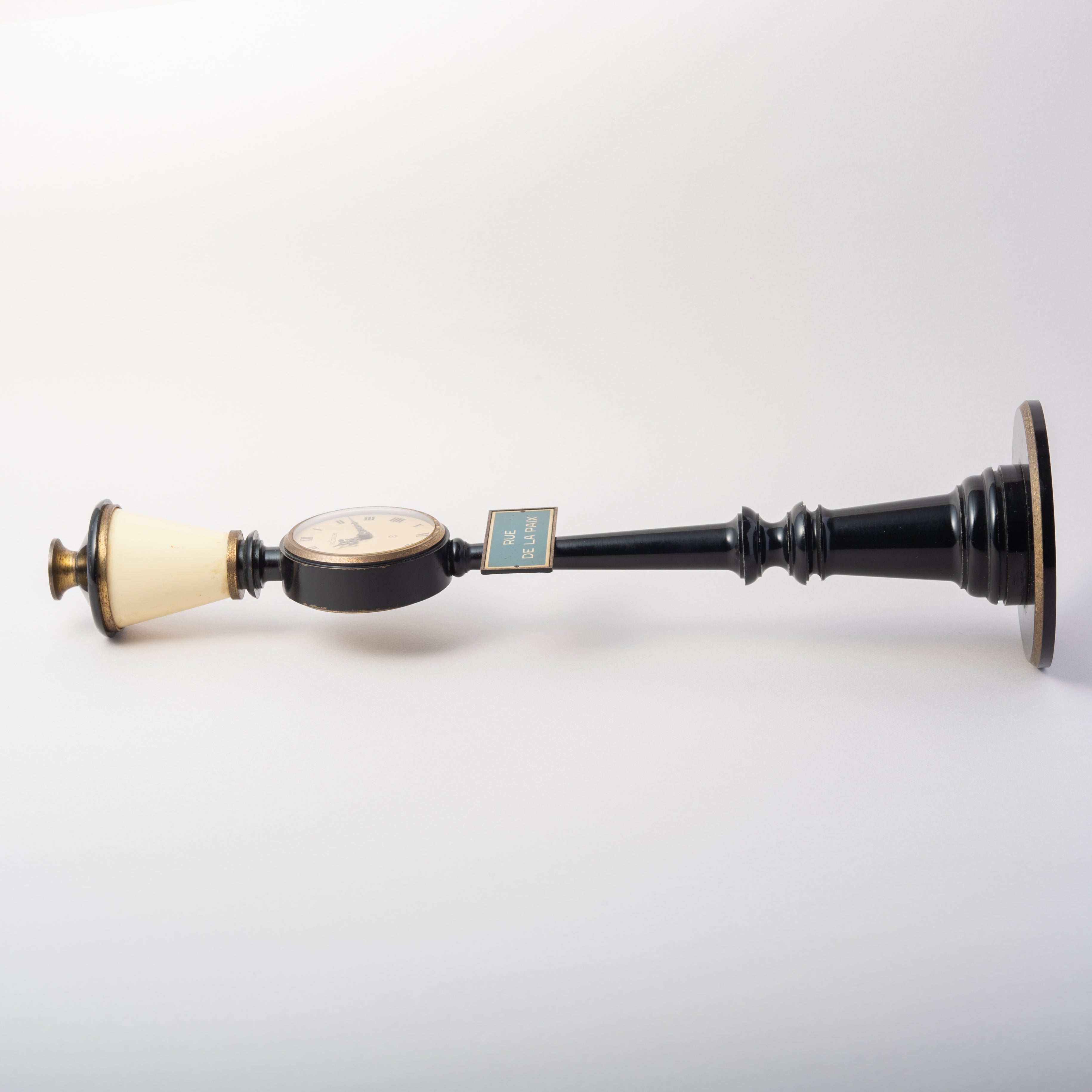 ルクルト 街灯型クロック 1960年代製 RUE DE LA PAIX