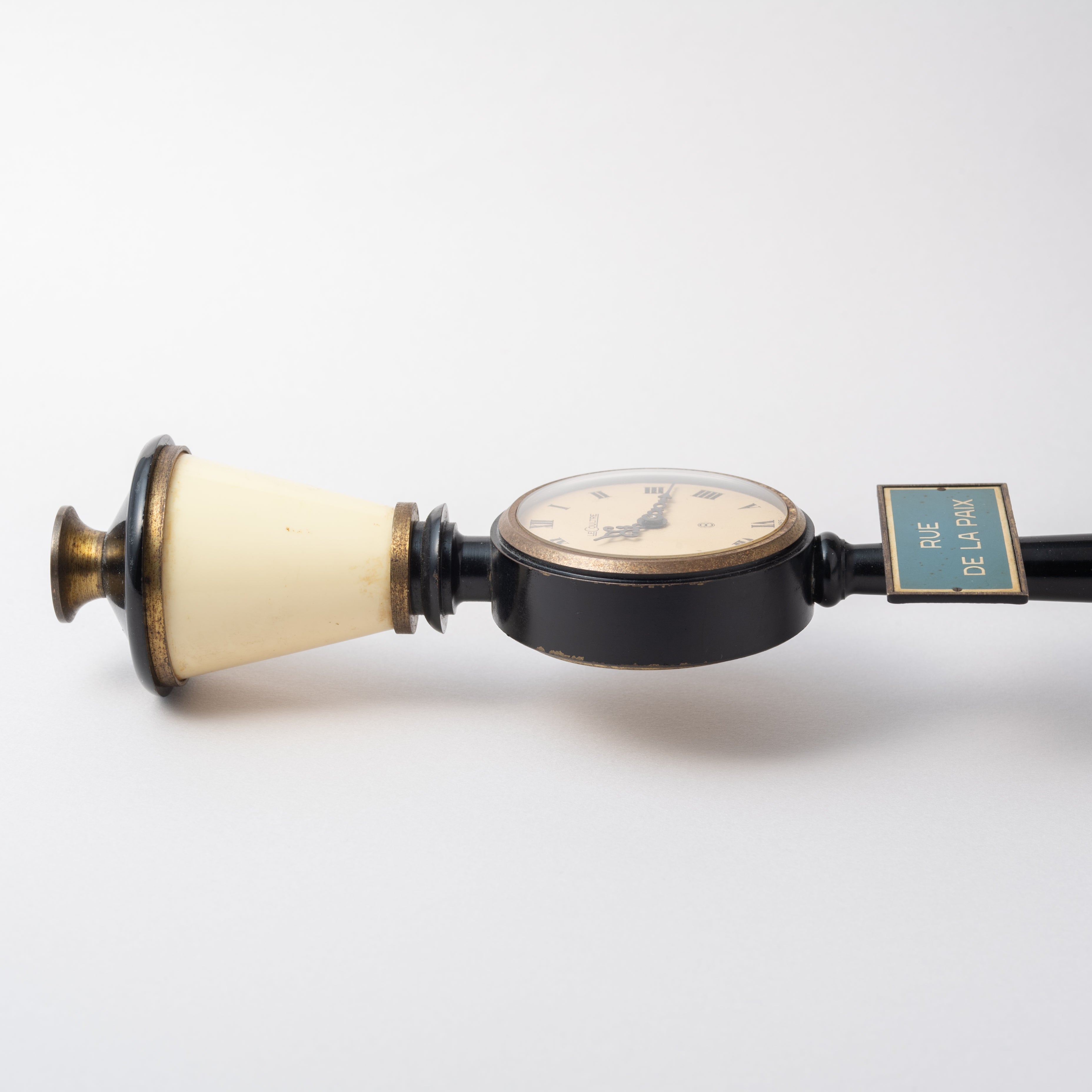 ルクルト 街灯型クロック 1960年代製 RUE DE LA PAIX