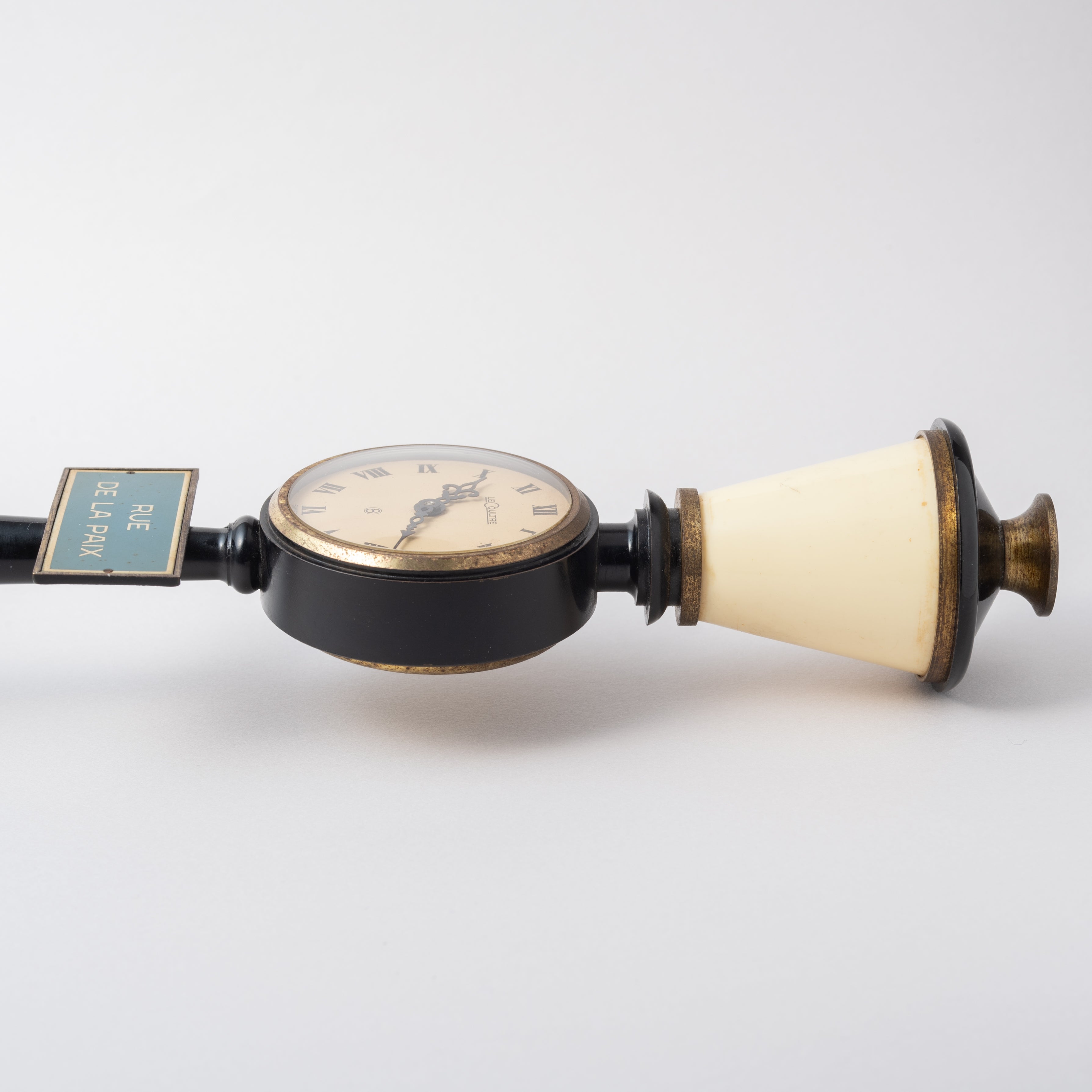 ルクルト 街灯型クロック 1960年代製 RUE DE LA PAIX