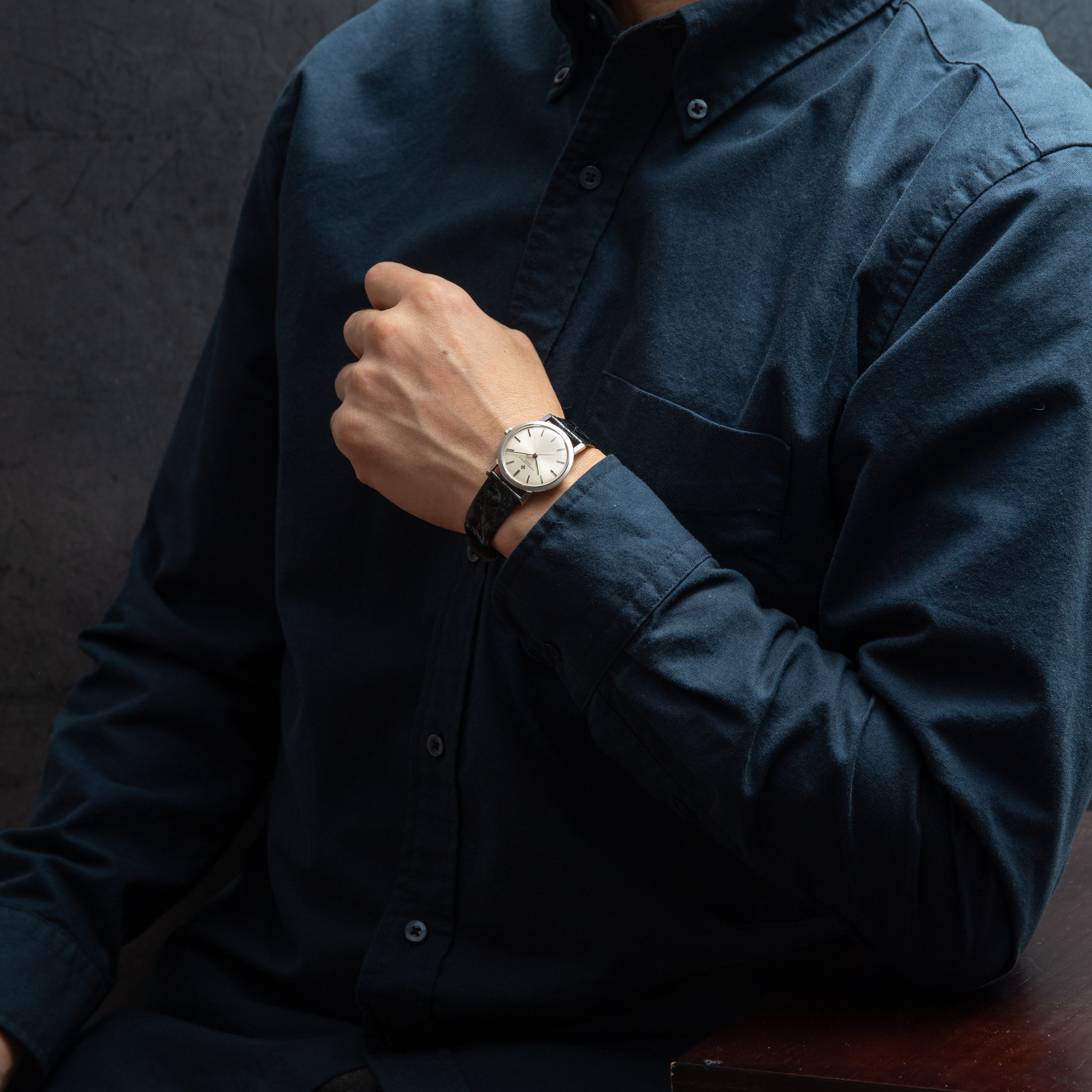 ヴァシュロン・コンスタンタン Ref.6406 18KWG 1970年代製