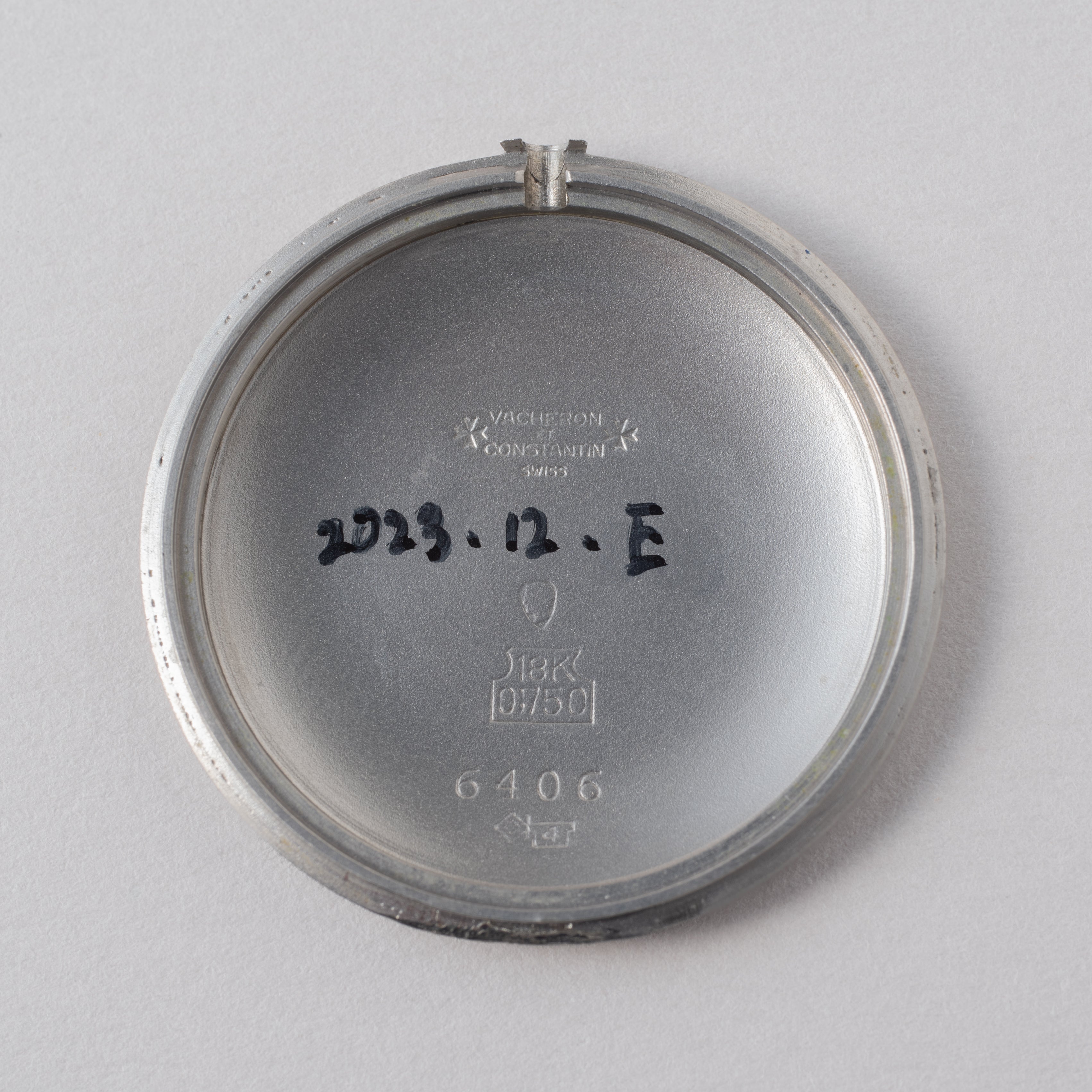 ヴァシュロン・コンスタンタン Ref.6406 18KWG 1970年代製