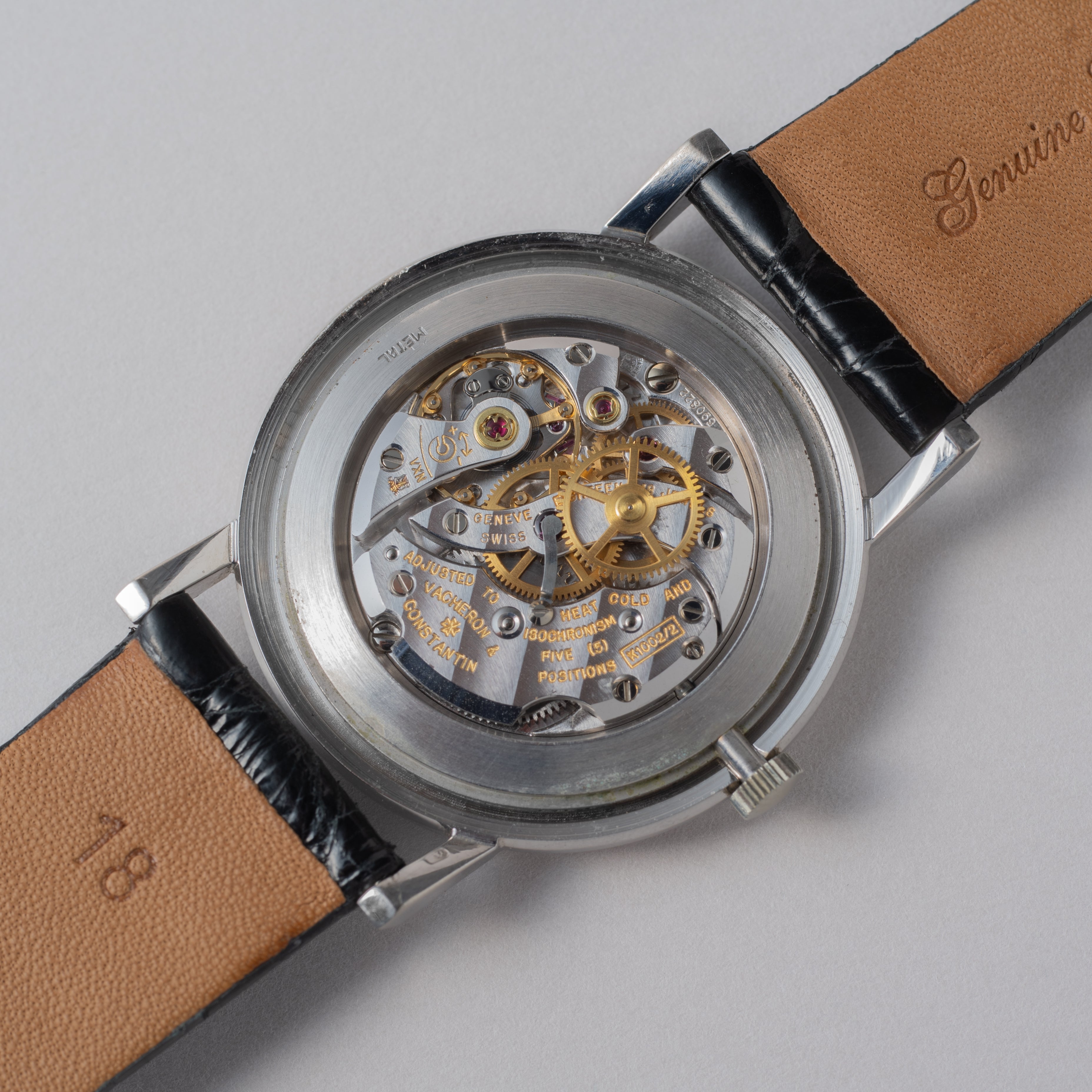 ヴァシュロン・コンスタンタン Ref.6406 18KWG 1970年代製