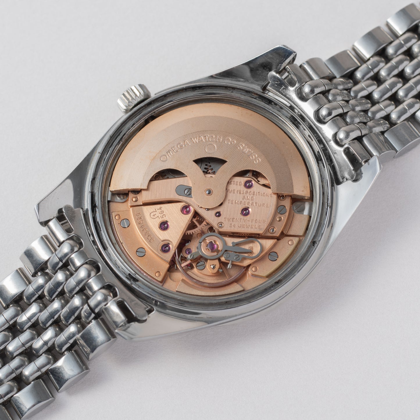 オメガ シーマスター クロノメーター 1971年製 Ref.166.010 純正ブレス付き