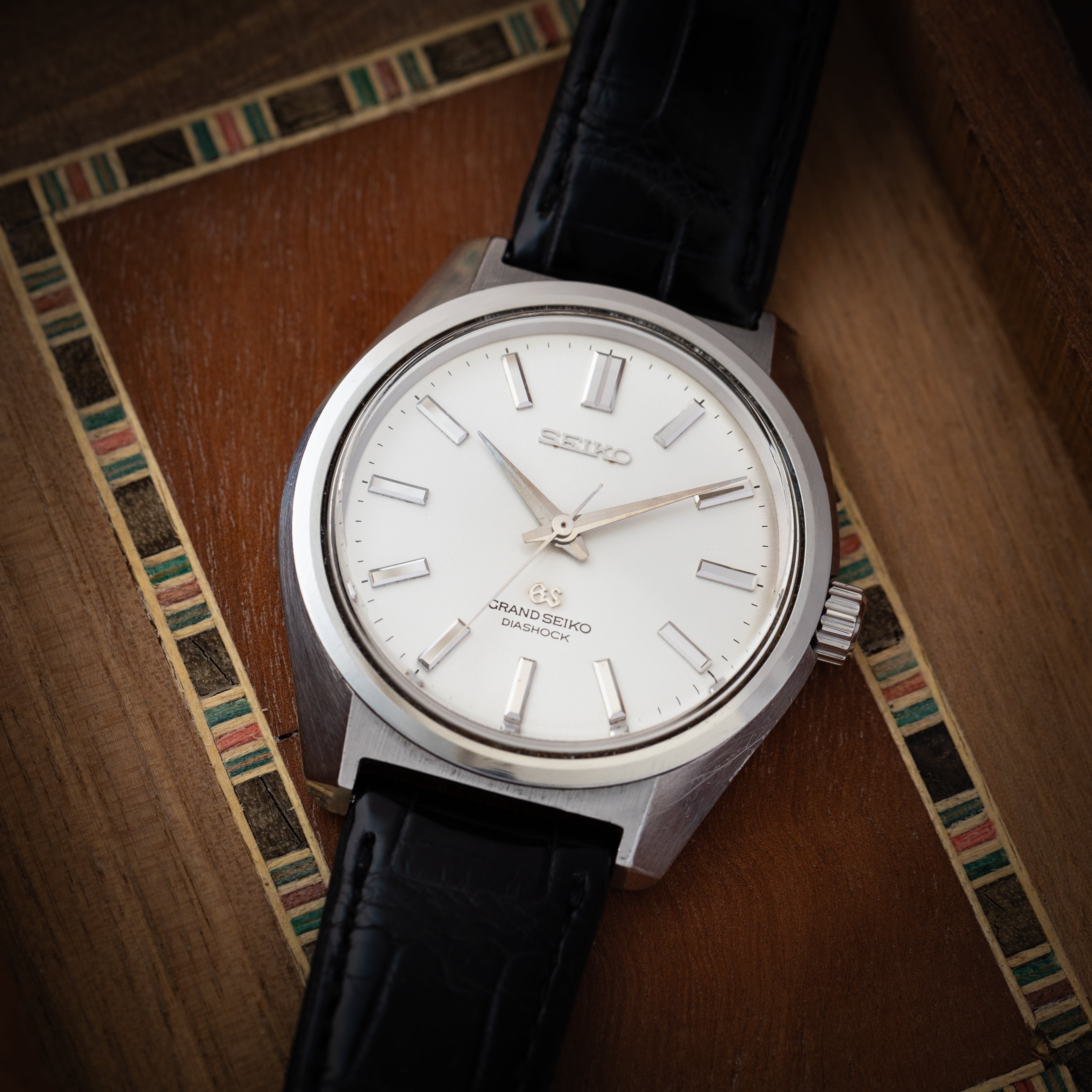 グランドセイコー 44GS 1966年製 Ref.4420-9000 箱付き