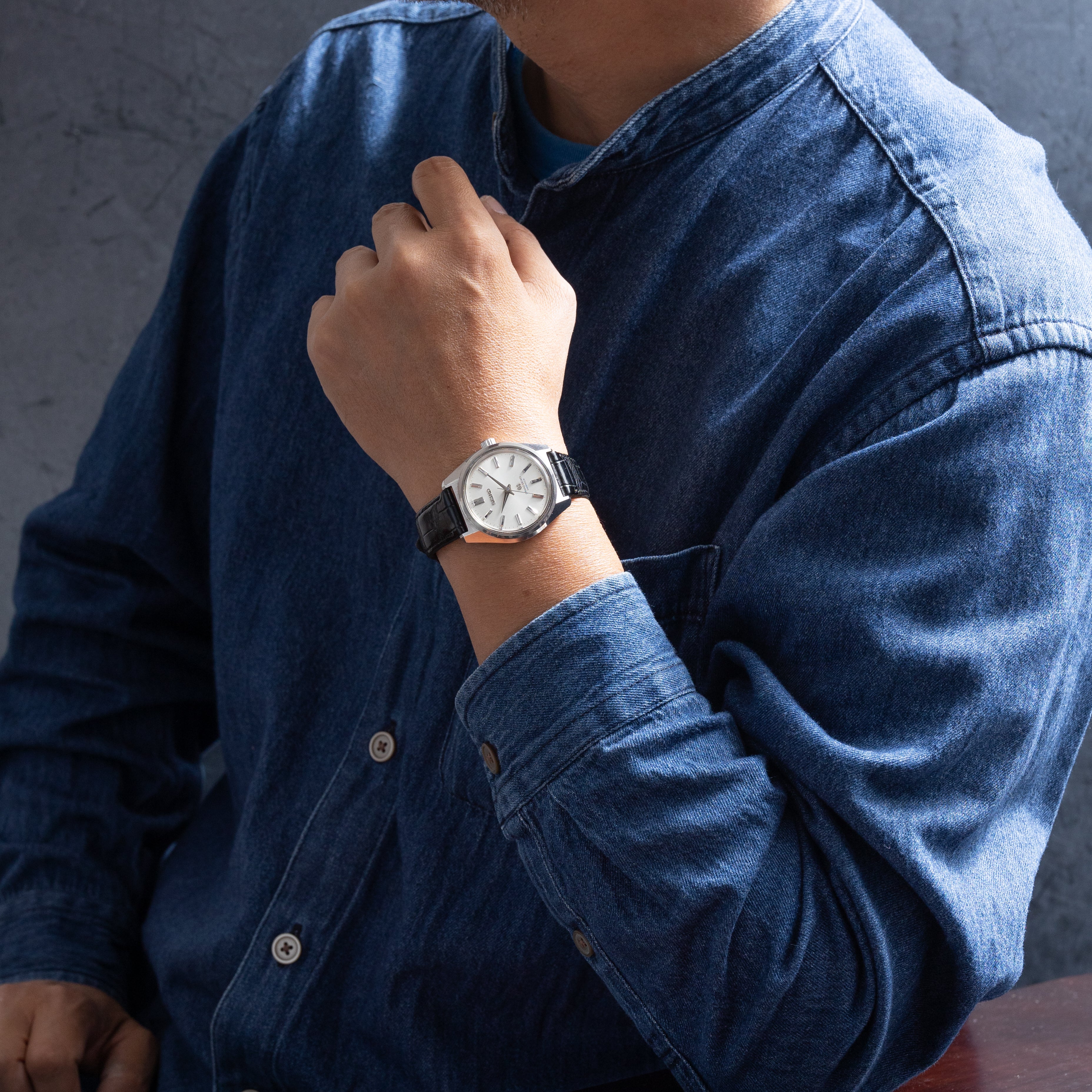 グランドセイコー 44GS 1966年製 Ref.4420-9000 箱付き