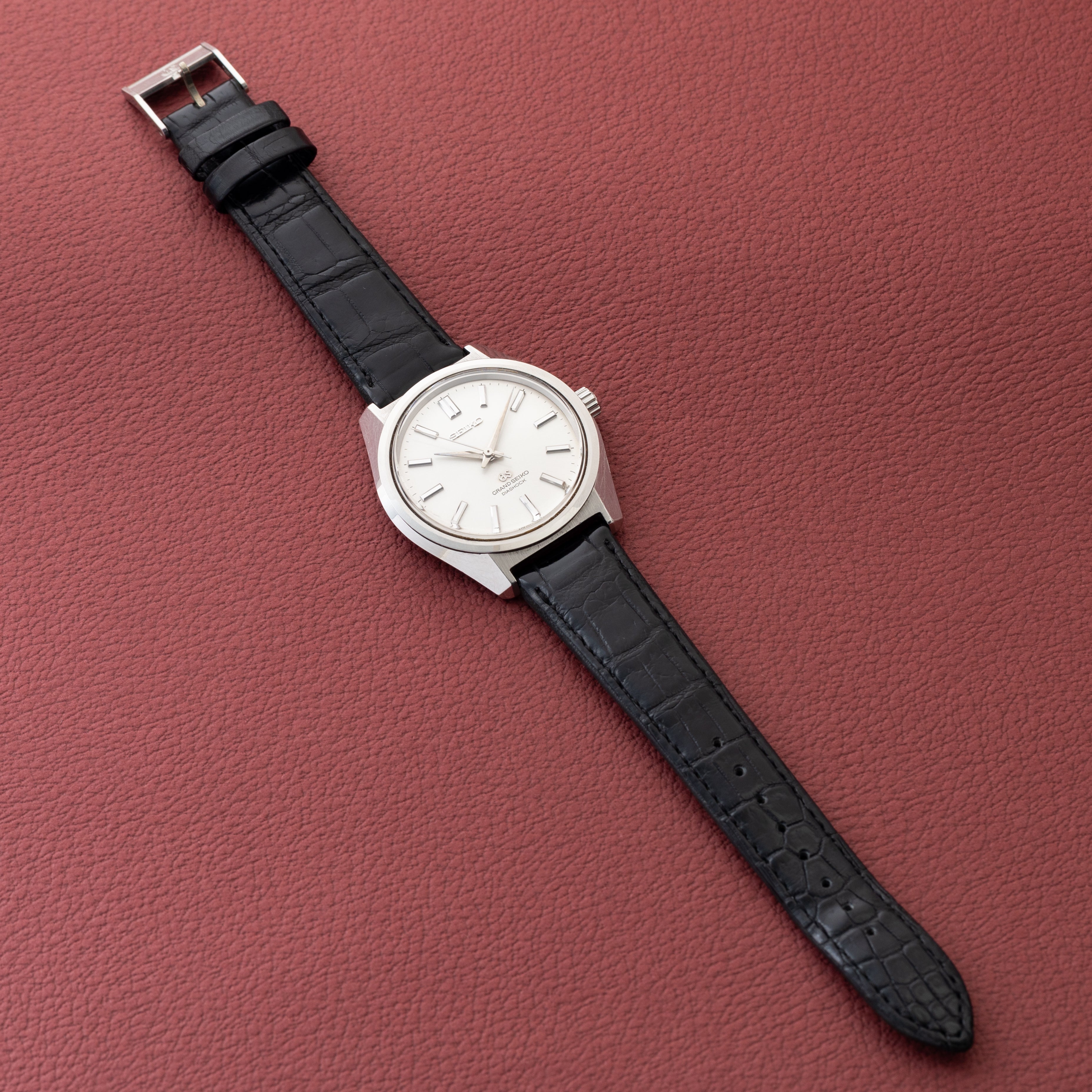 グランドセイコー 44GS 1966年製 Ref.4420-9000 箱付き