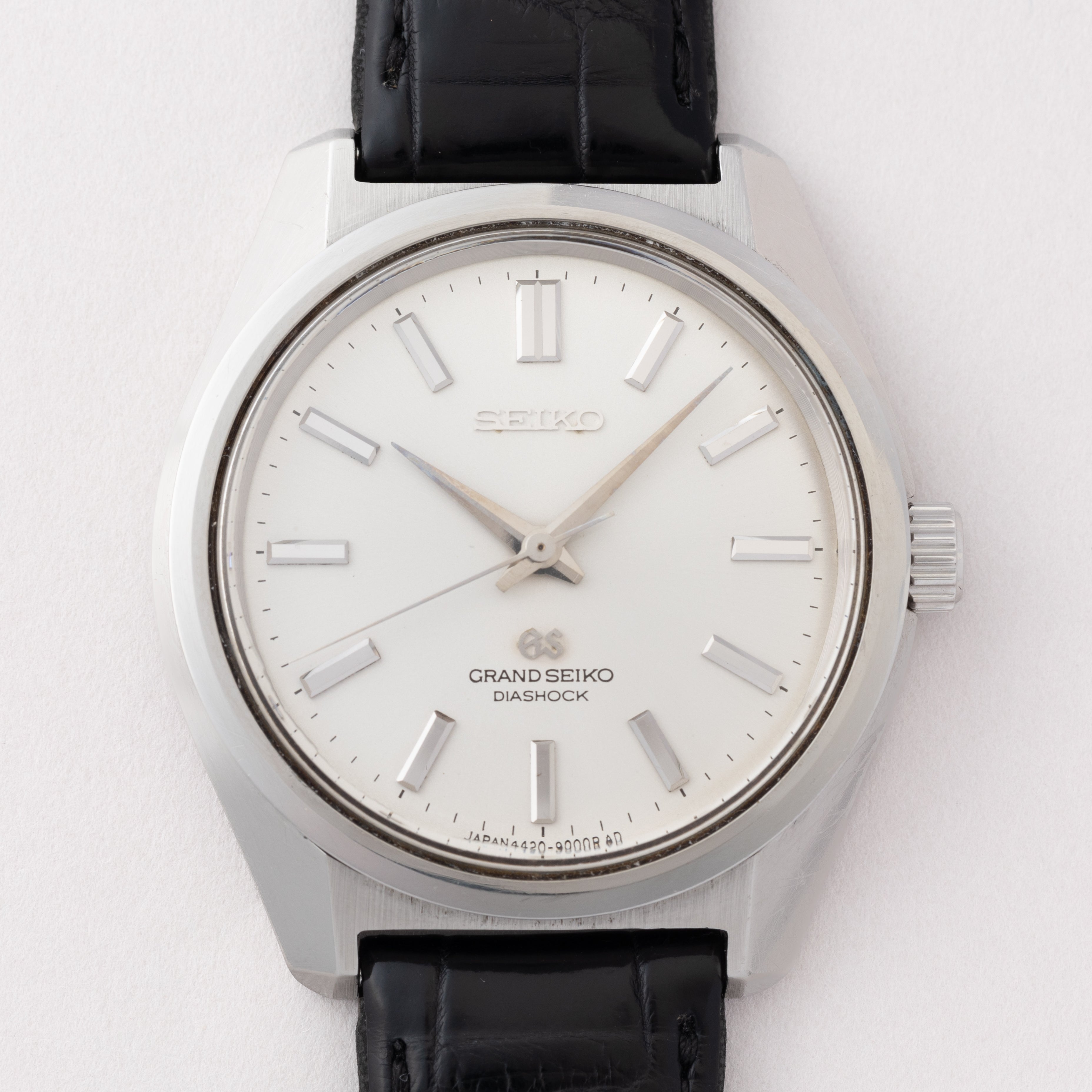 グランドセイコー 44GS 1966年製 Ref.4420-9000 箱付き