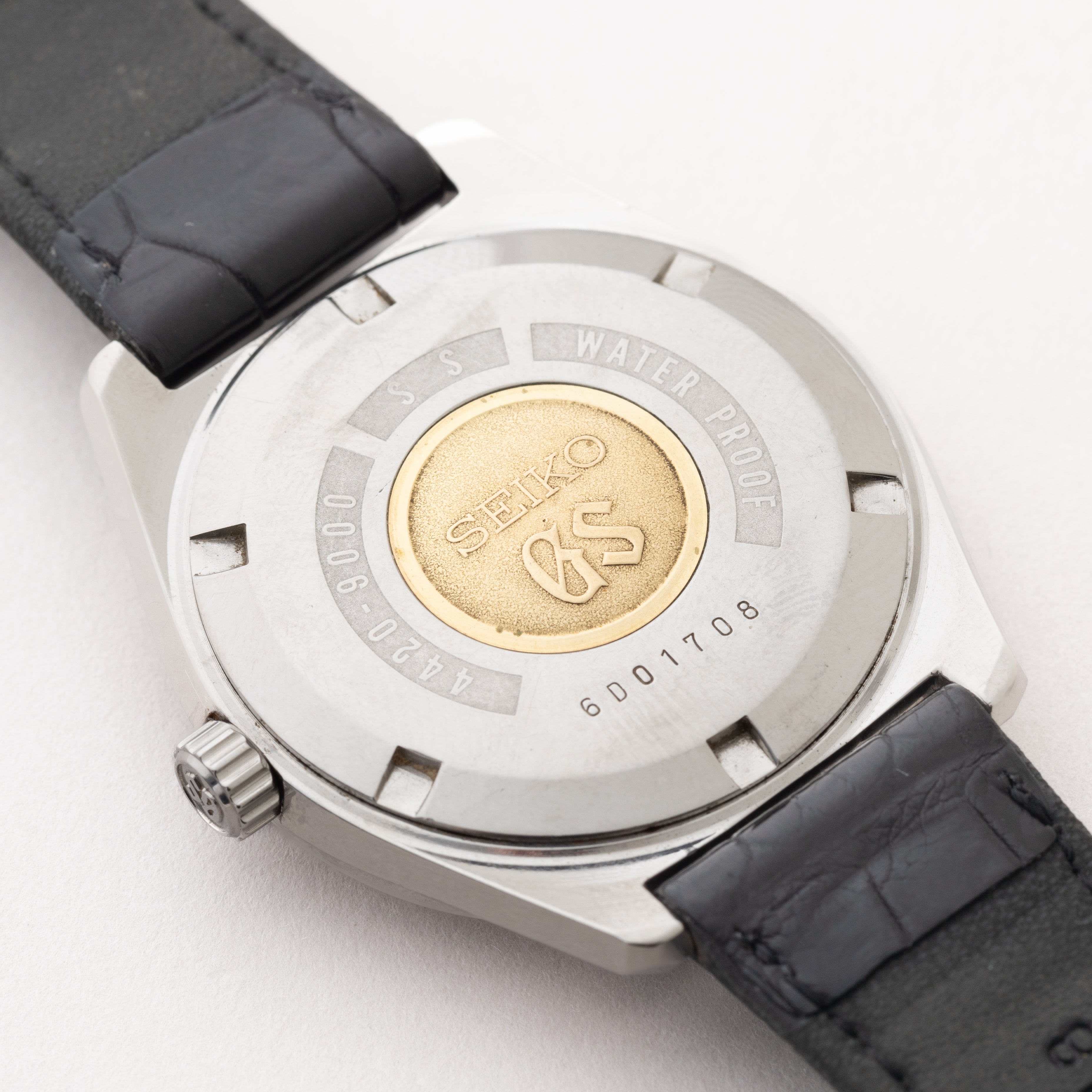 グランドセイコー 44GS 1966年製 Ref.4420-9000 箱付き