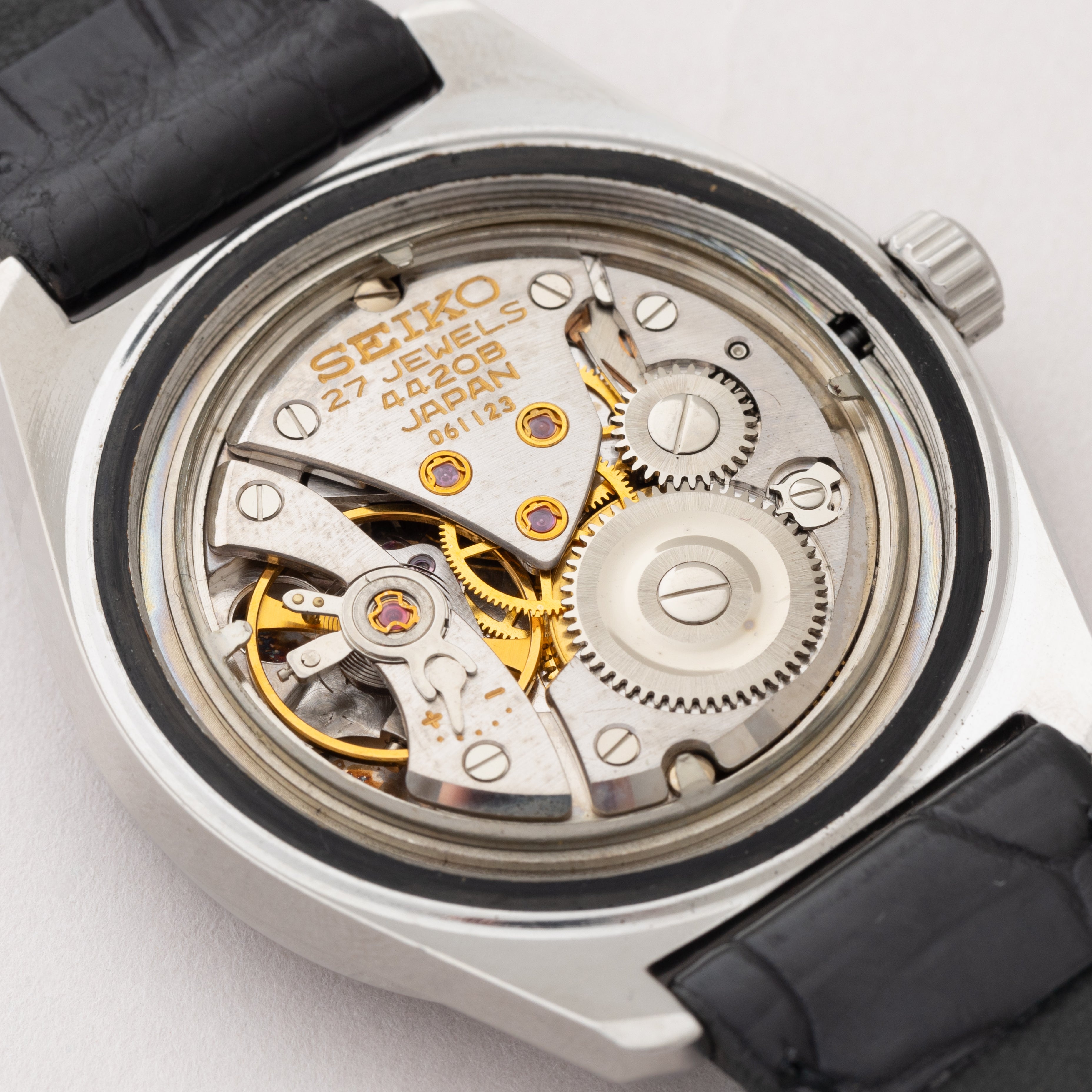 グランドセイコー 44GS 1966年製 Ref.4420-9000 箱付き