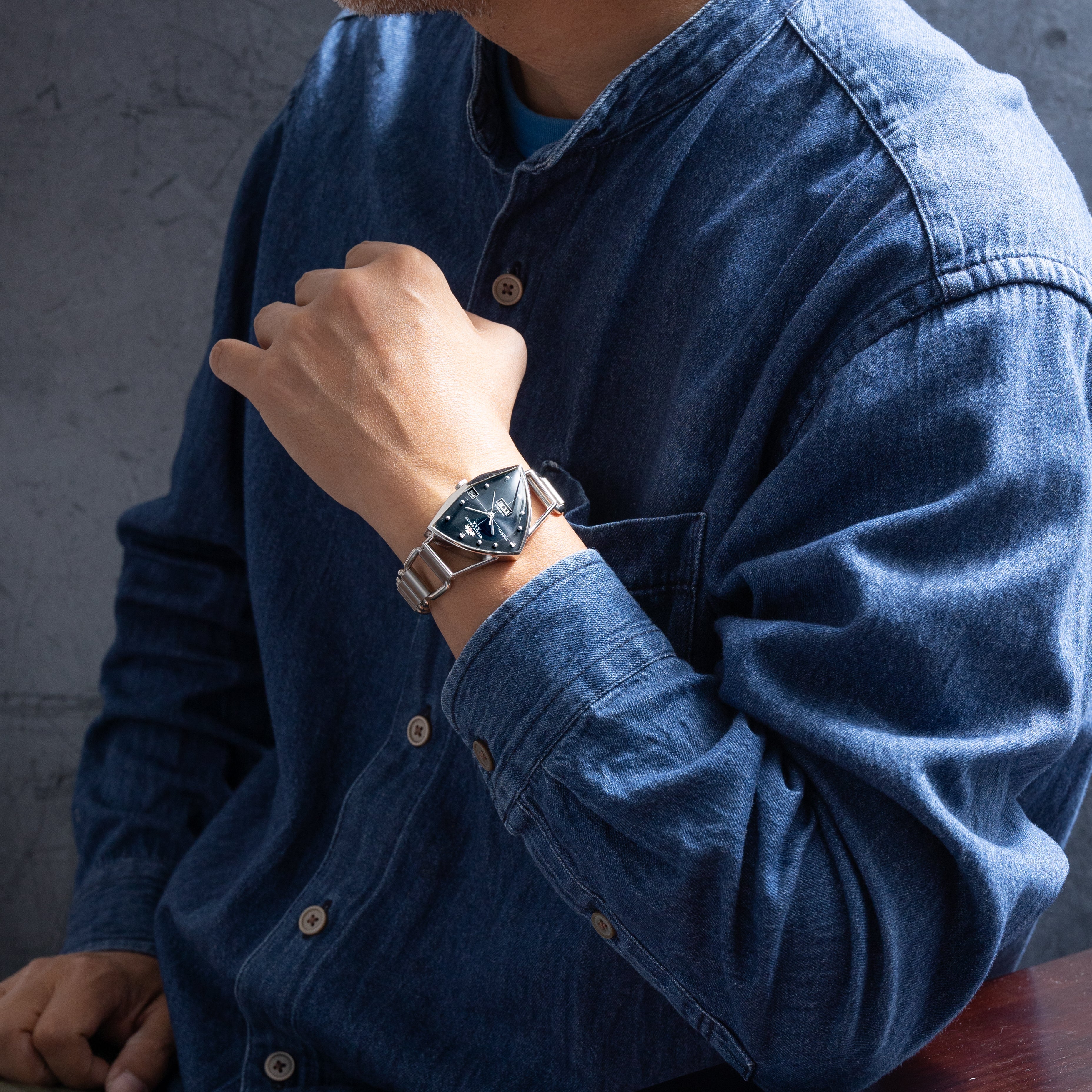 ウィークリー オリエント AAA 1970年代製 ベンチュラタイプ 未使用品 タグ、説明書付き