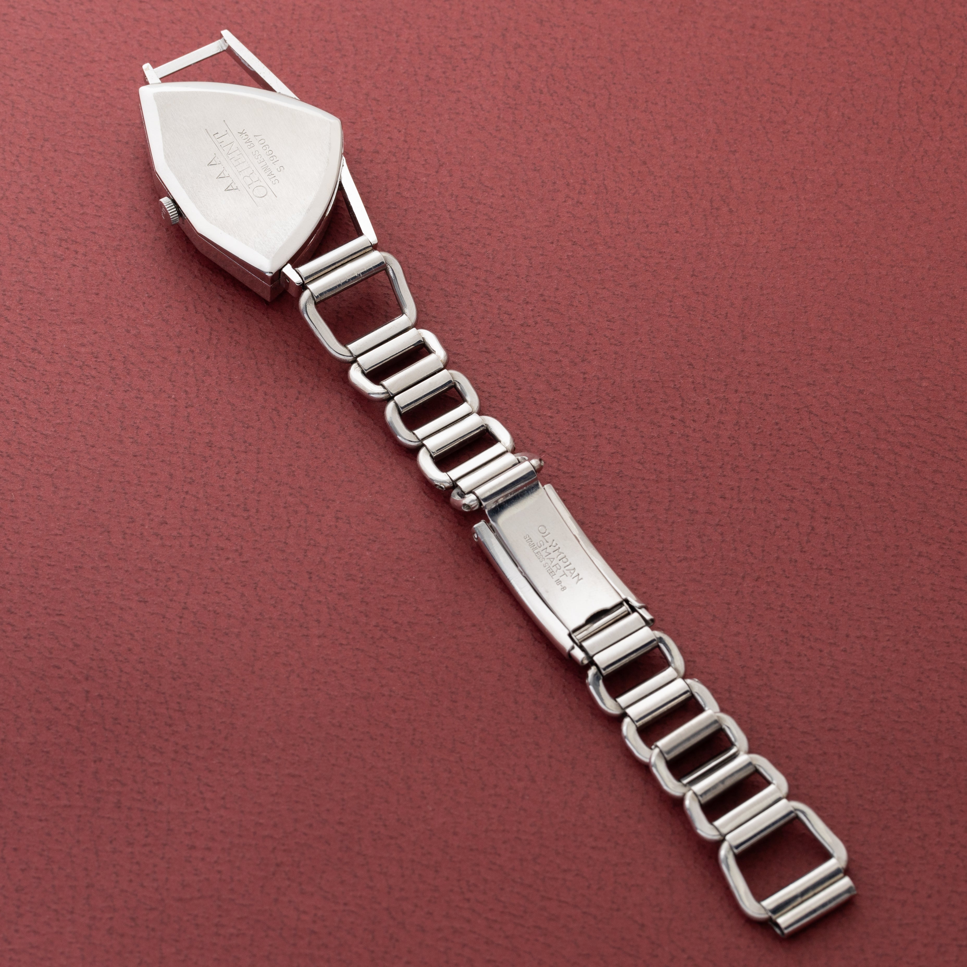 ウィークリー オリエント AAA 1970年代製 ベンチュラタイプ 未使用品 タグ、説明書付き