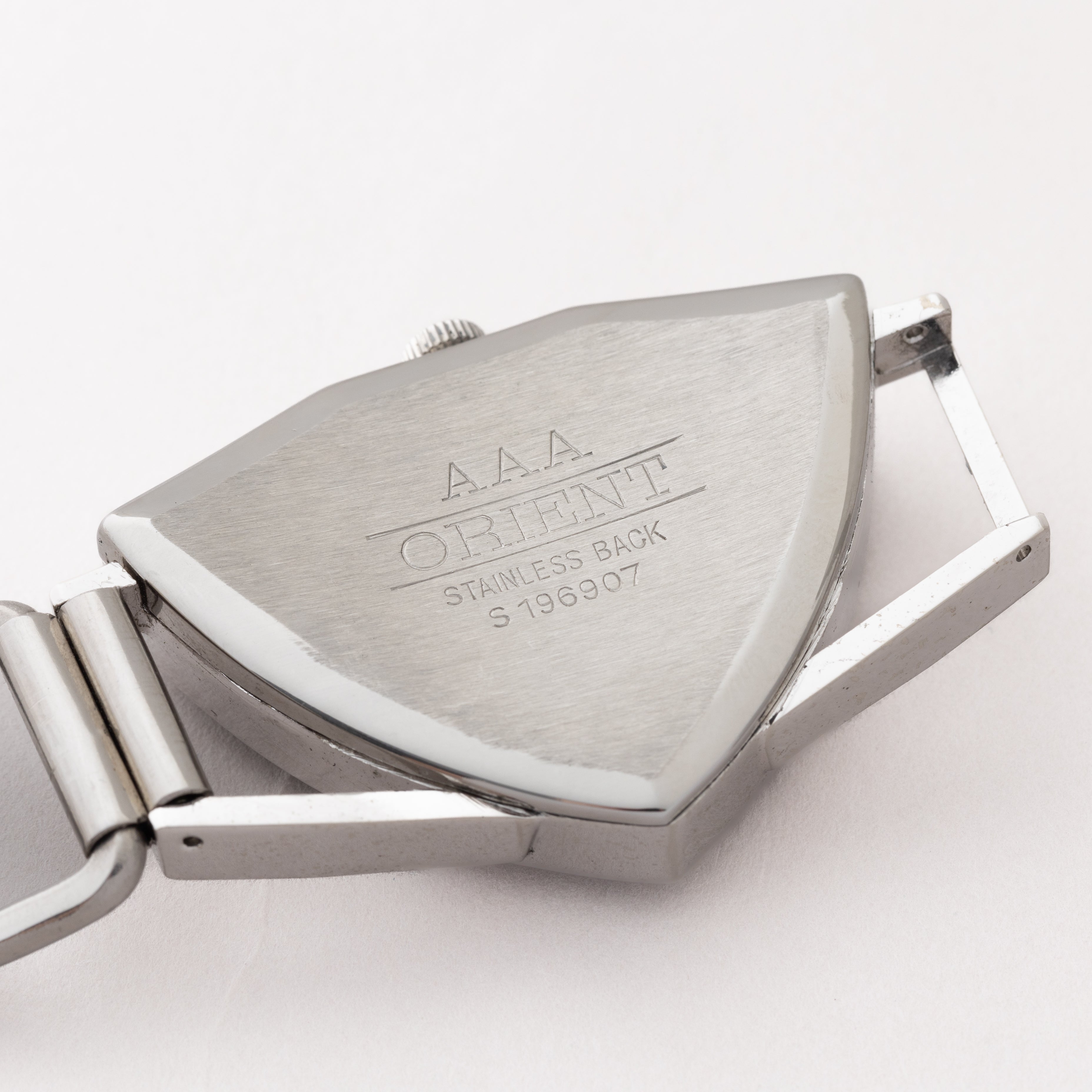 ウィークリー オリエント AAA 1970年代製 ベンチュラタイプ 未使用品 タグ、説明書付き