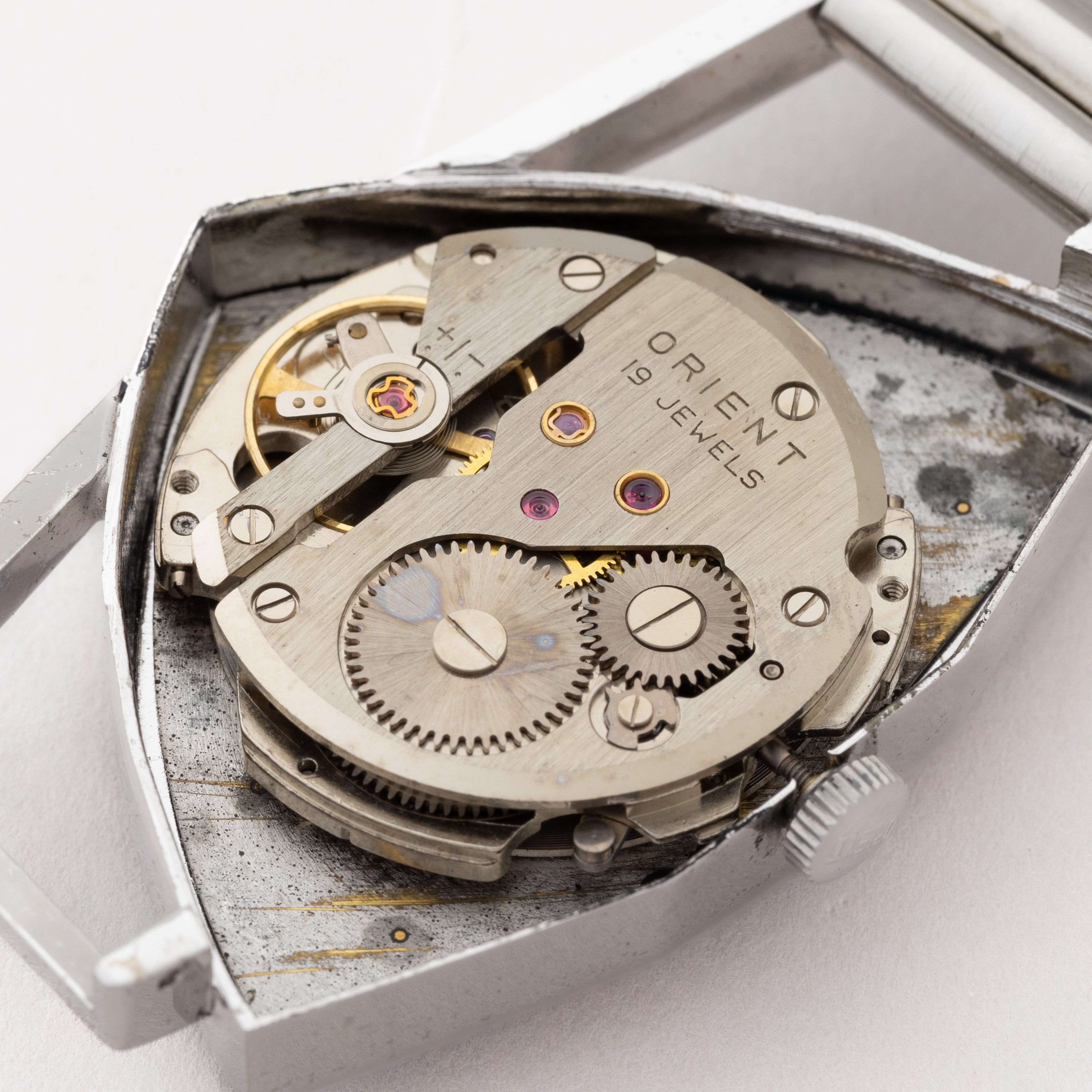 ウィークリー オリエント AAA 1970年代製 ベンチュラタイプ 未使用品 タグ、説明書付き