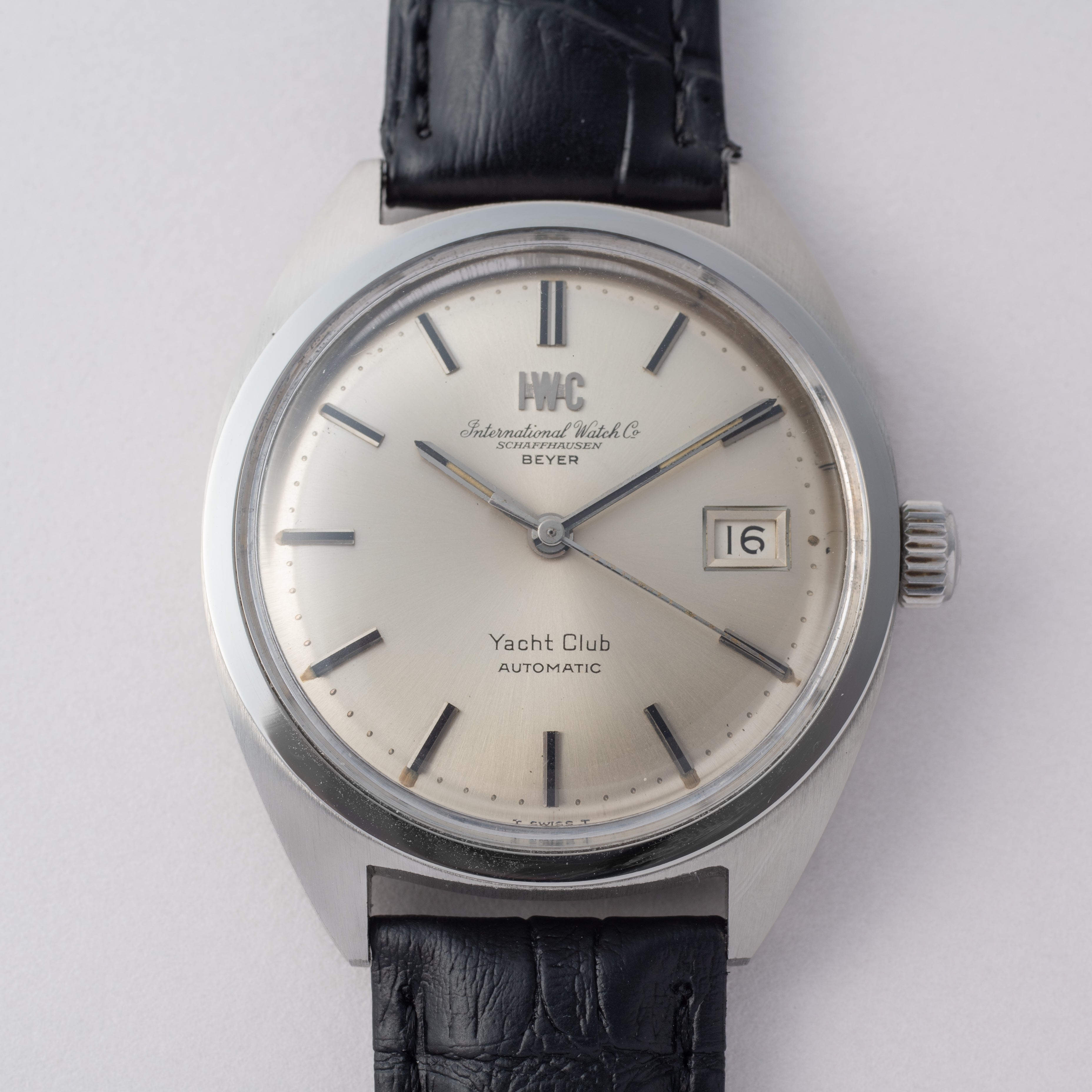 IWC ヨットクラブ 1970年製/昭和45年製 ベイヤーダブルネーム
