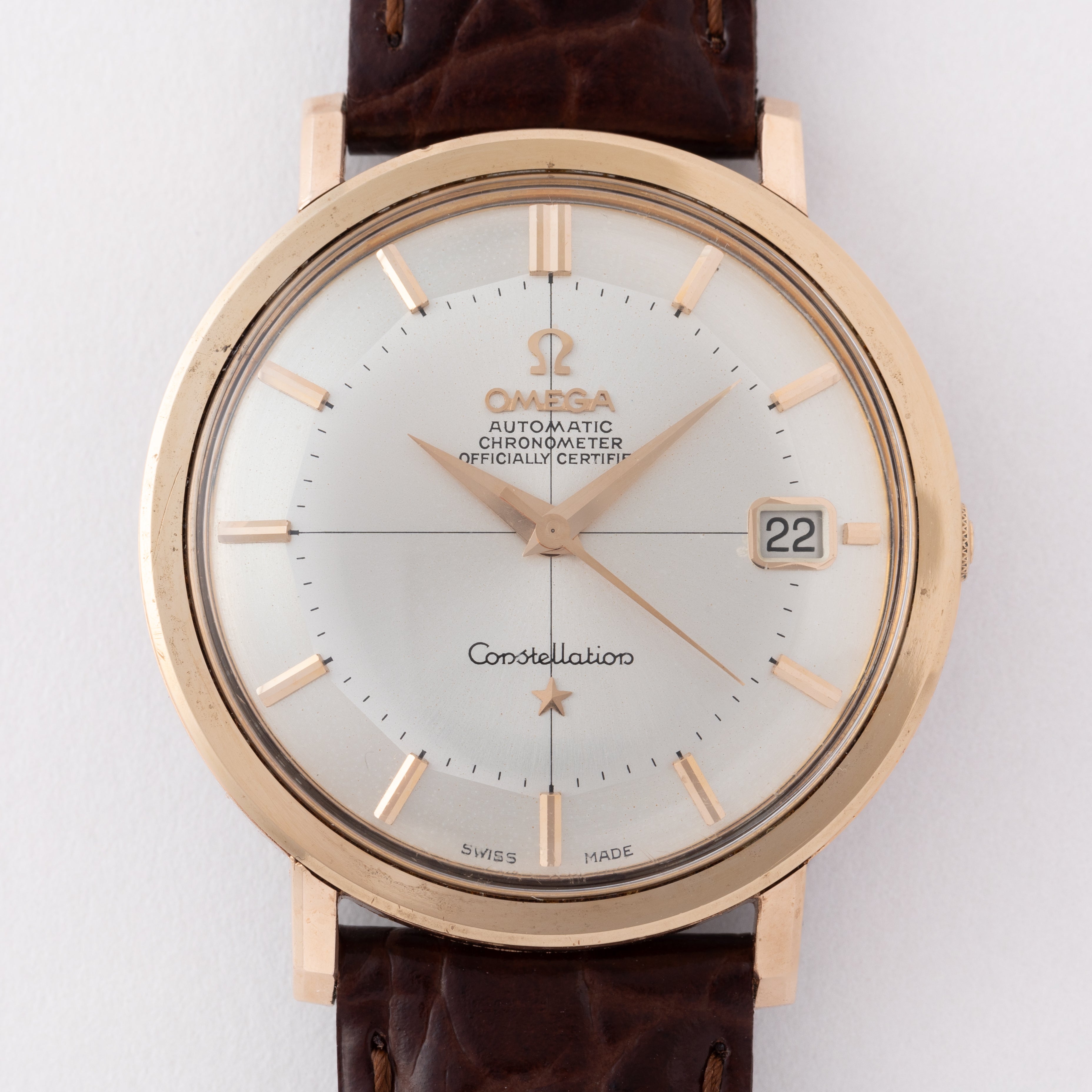 オメガ コンステレーション 12角 1963年製 Ref.168004-63 S.C.