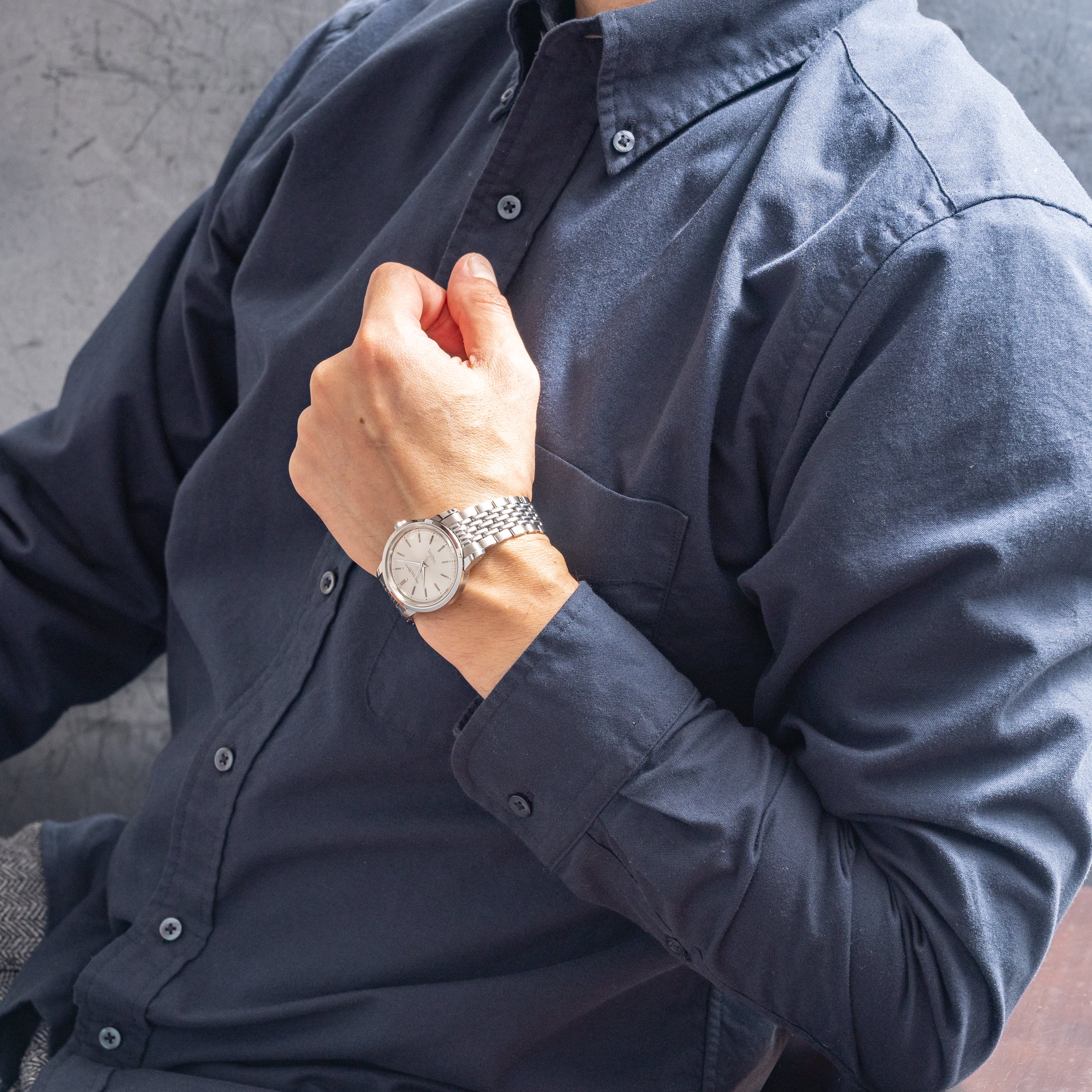 IWC インヂュニア 1963年製 ノンデイト Cal.853 ゲイフレアーブレス