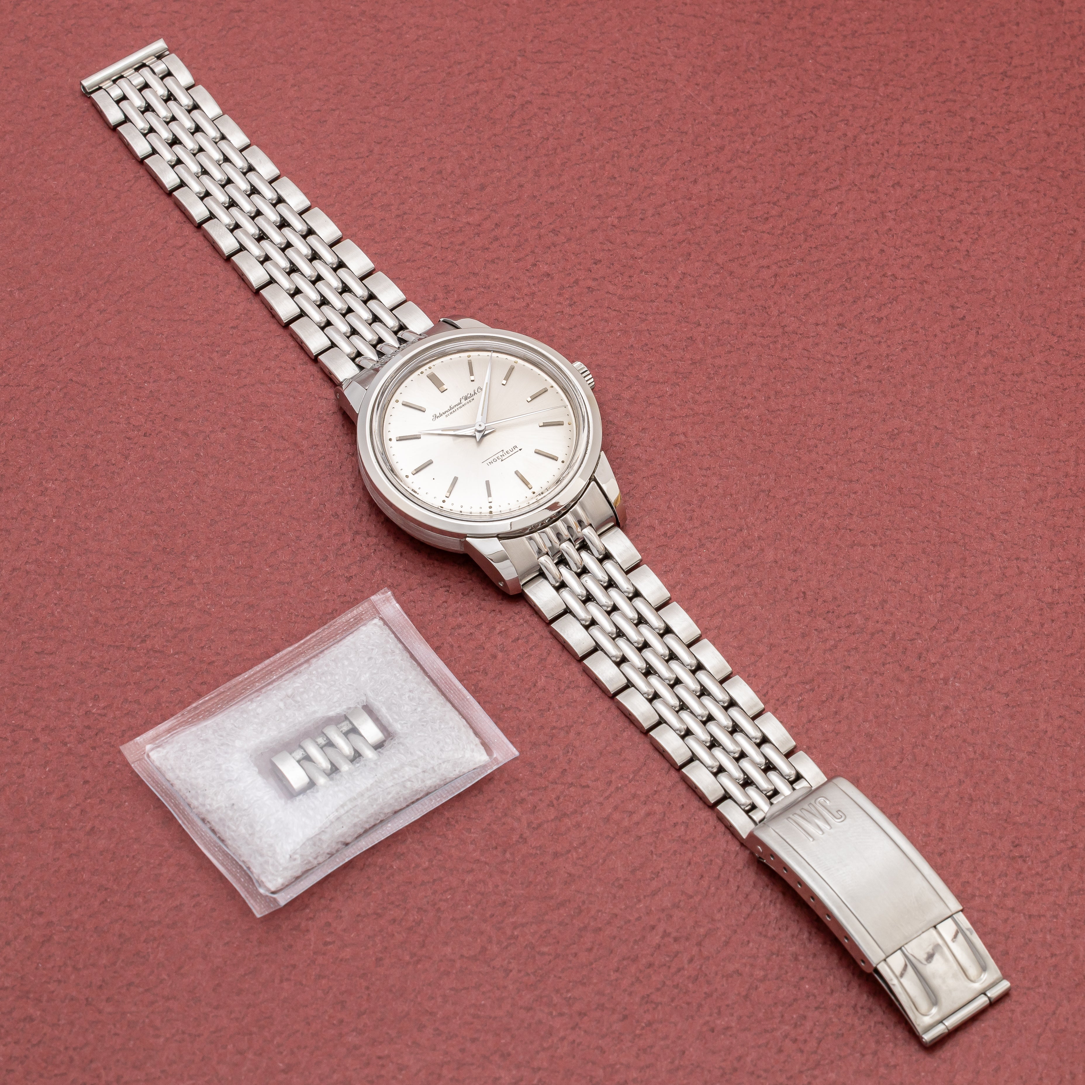 IWC インヂュニア 1963年製 ノンデイト Cal.853 ゲイフレアーブレス