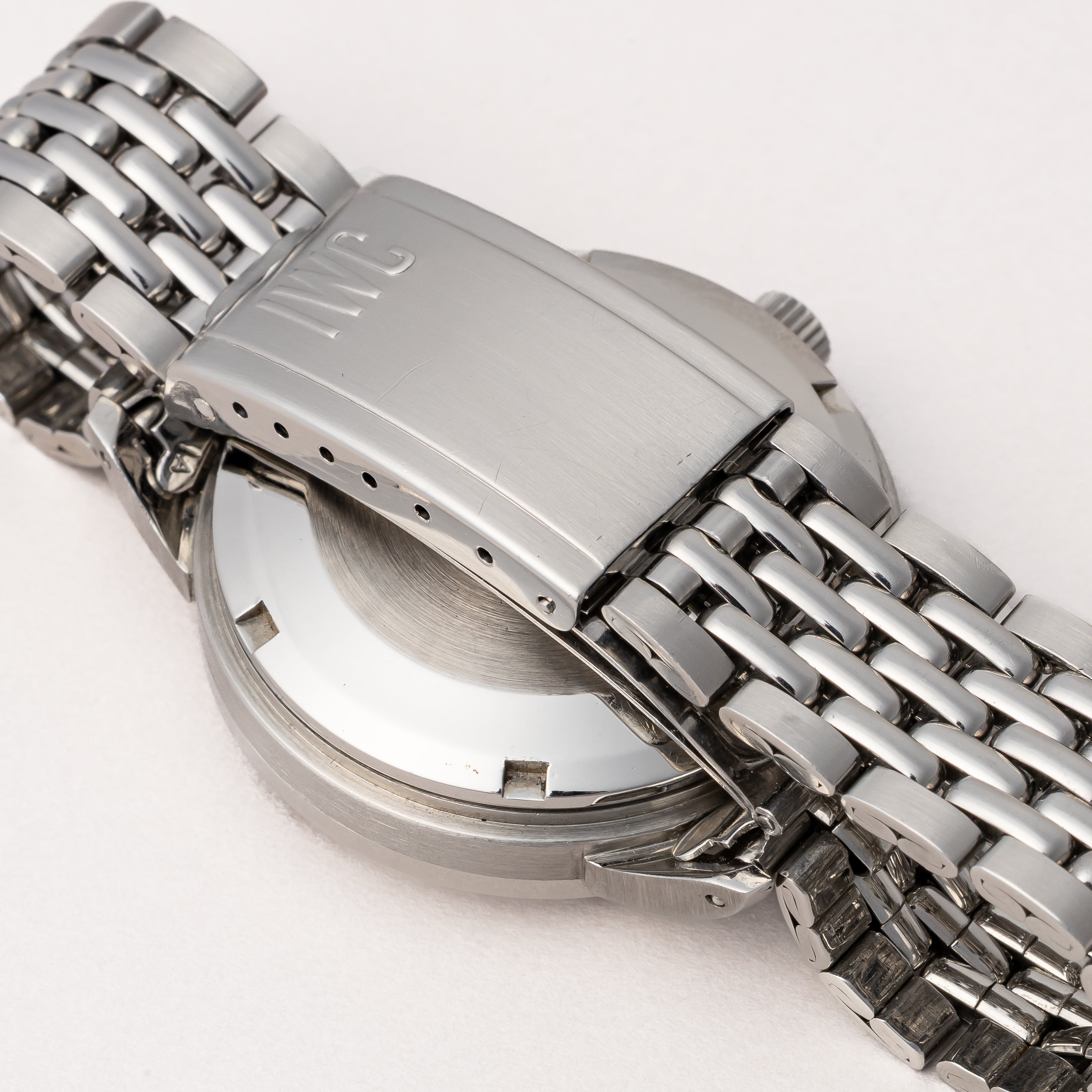 IWC インヂュニア 1963年製 ノンデイト Cal.853 ゲイフレアーブレス