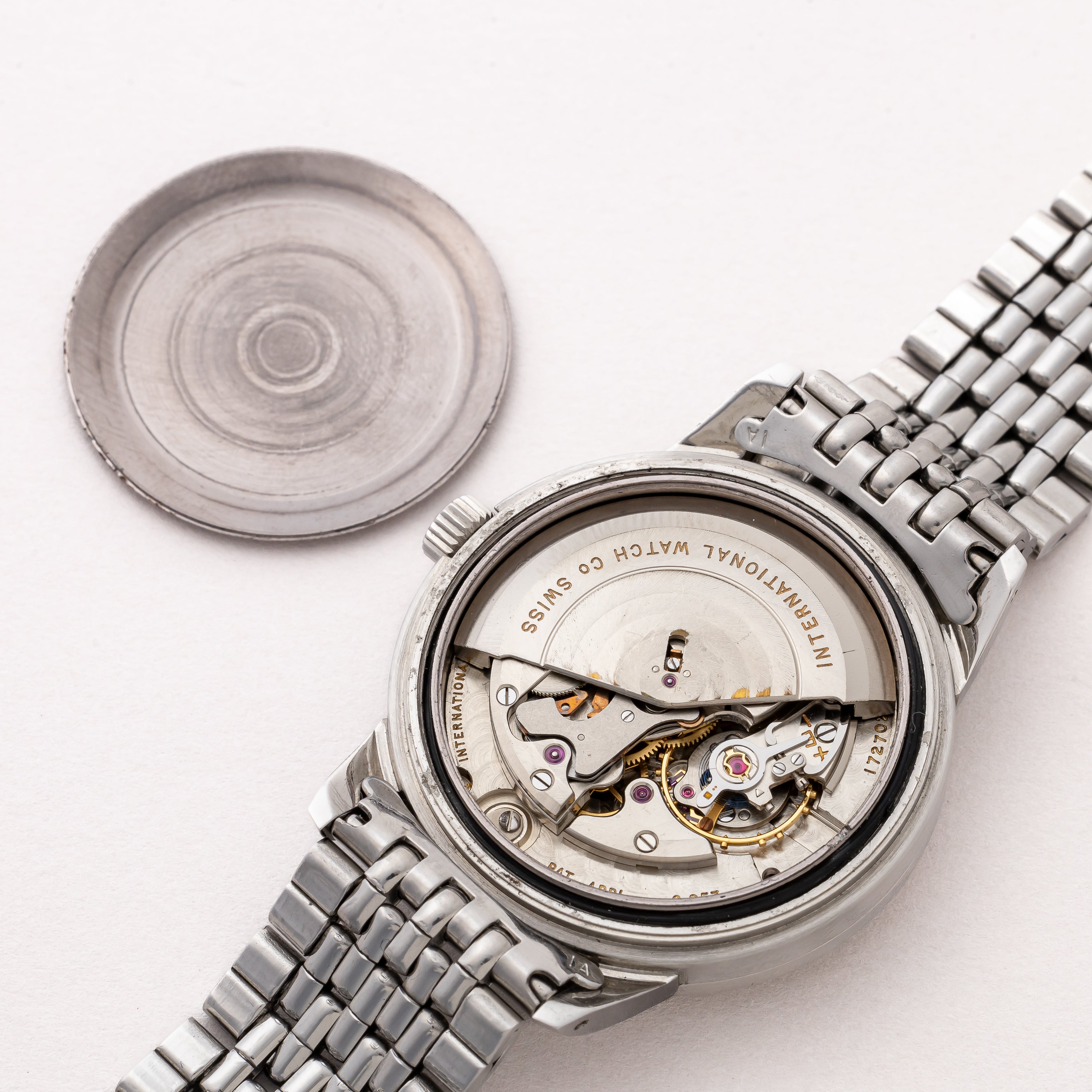 IWC インヂュニア 1963年製 ノンデイト Cal.853 ゲイフレアーブレス