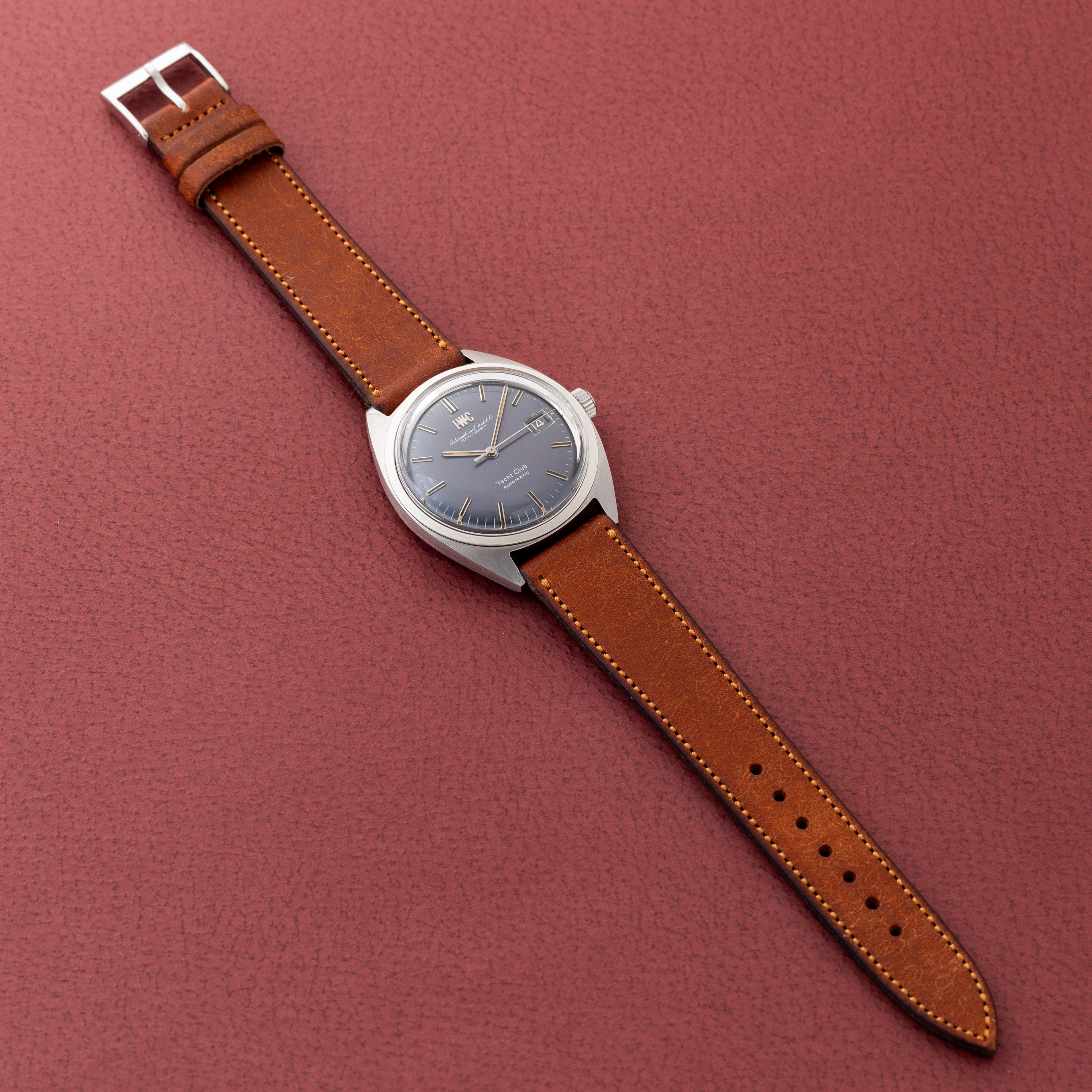 IWC ヨットクラブ Ref.811A 1966年製 グレーダイヤル