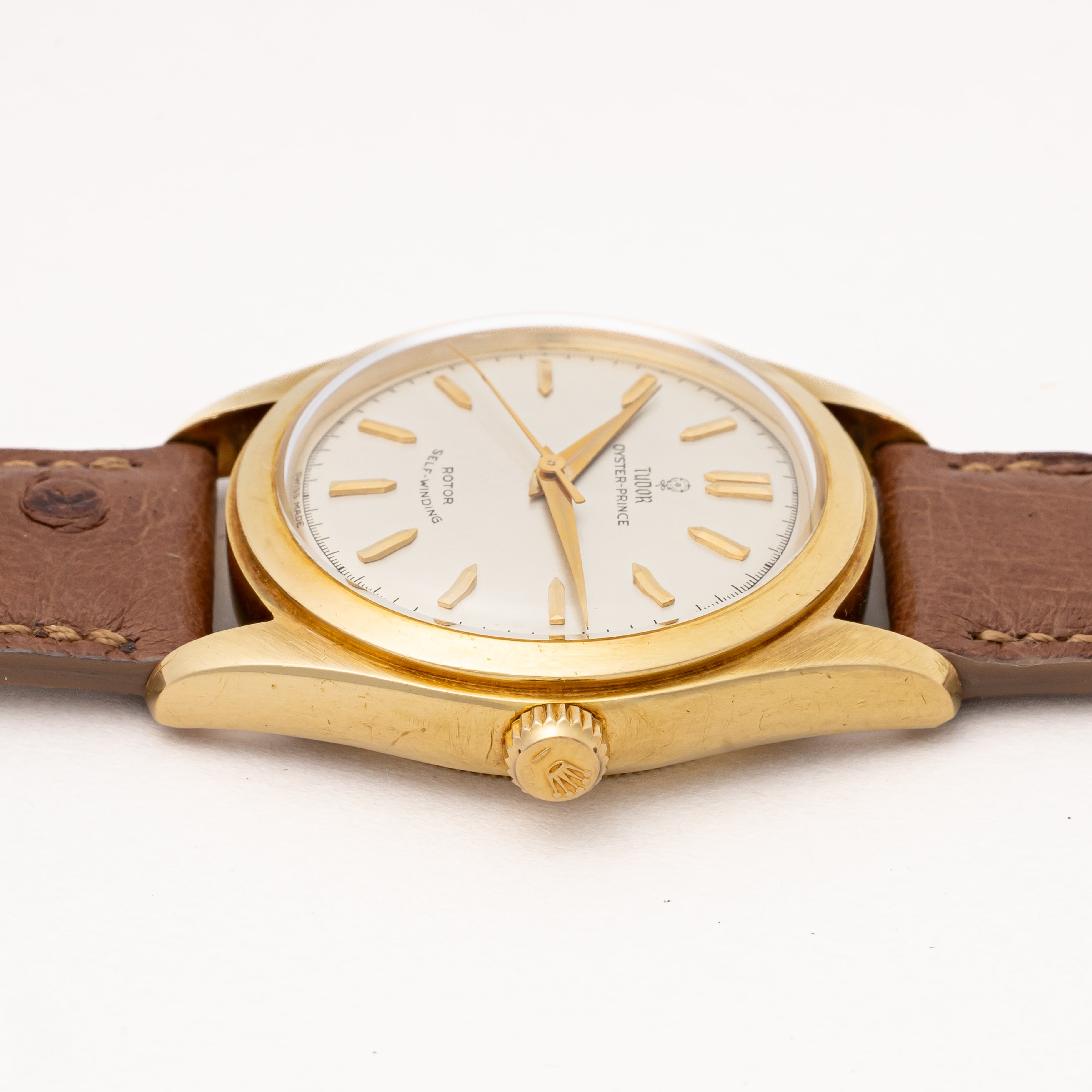 チューダー 小バラ オイスタープリンス Cal.390 14YG Ref.7809 1950年代製