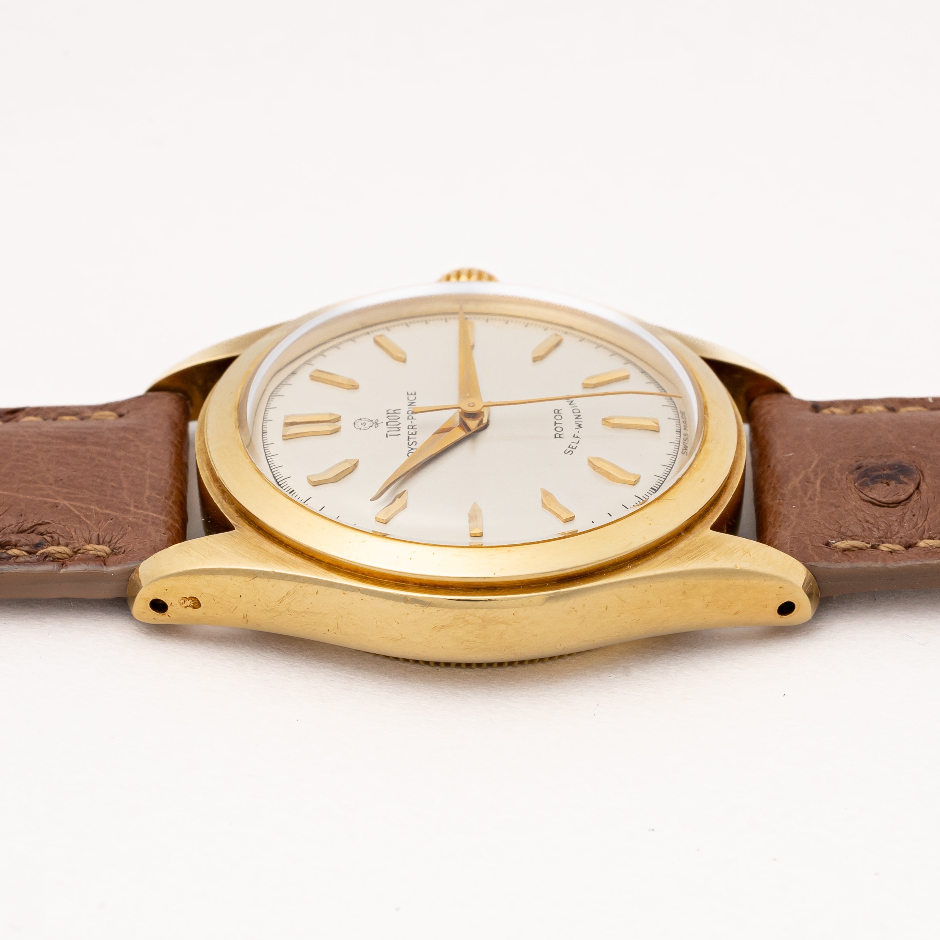 チューダー 小バラ オイスタープリンス Cal.390 14YG Ref.7809 1950年代製