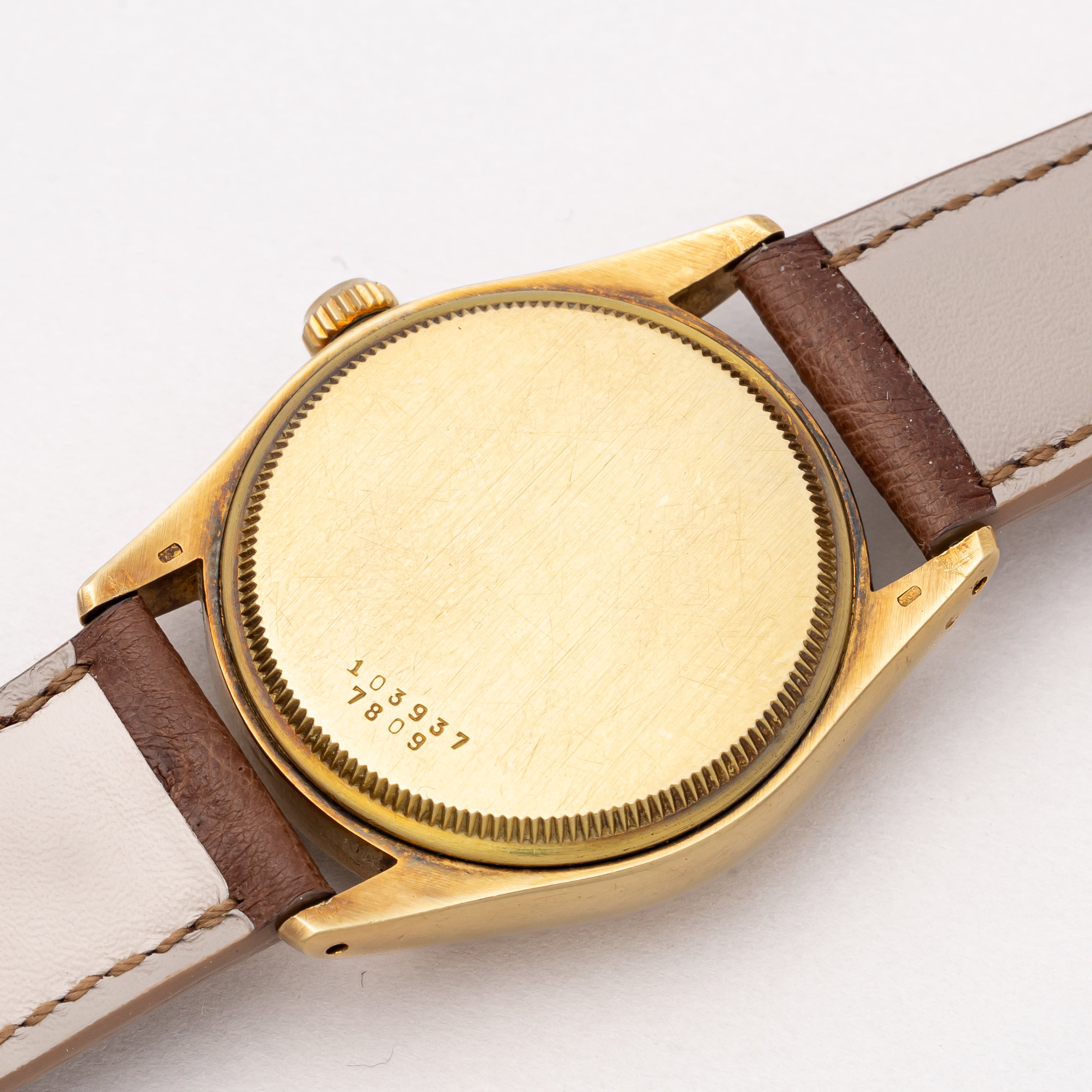 チューダー 小バラ オイスタープリンス Cal.390 14YG Ref.7809 1950年代製