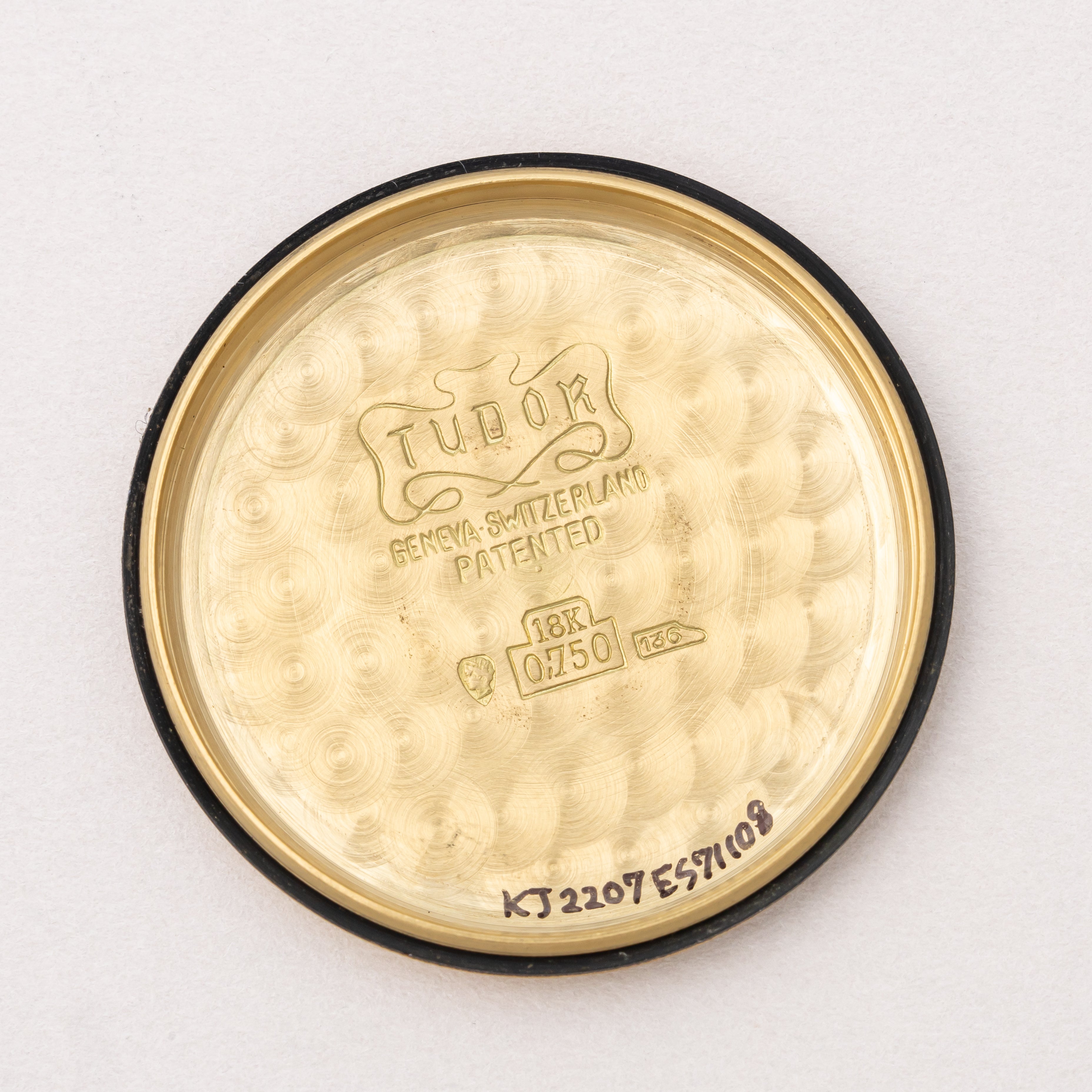 チューダー 小バラ オイスタープリンス Cal.390 14YG Ref.7809 1950年代製