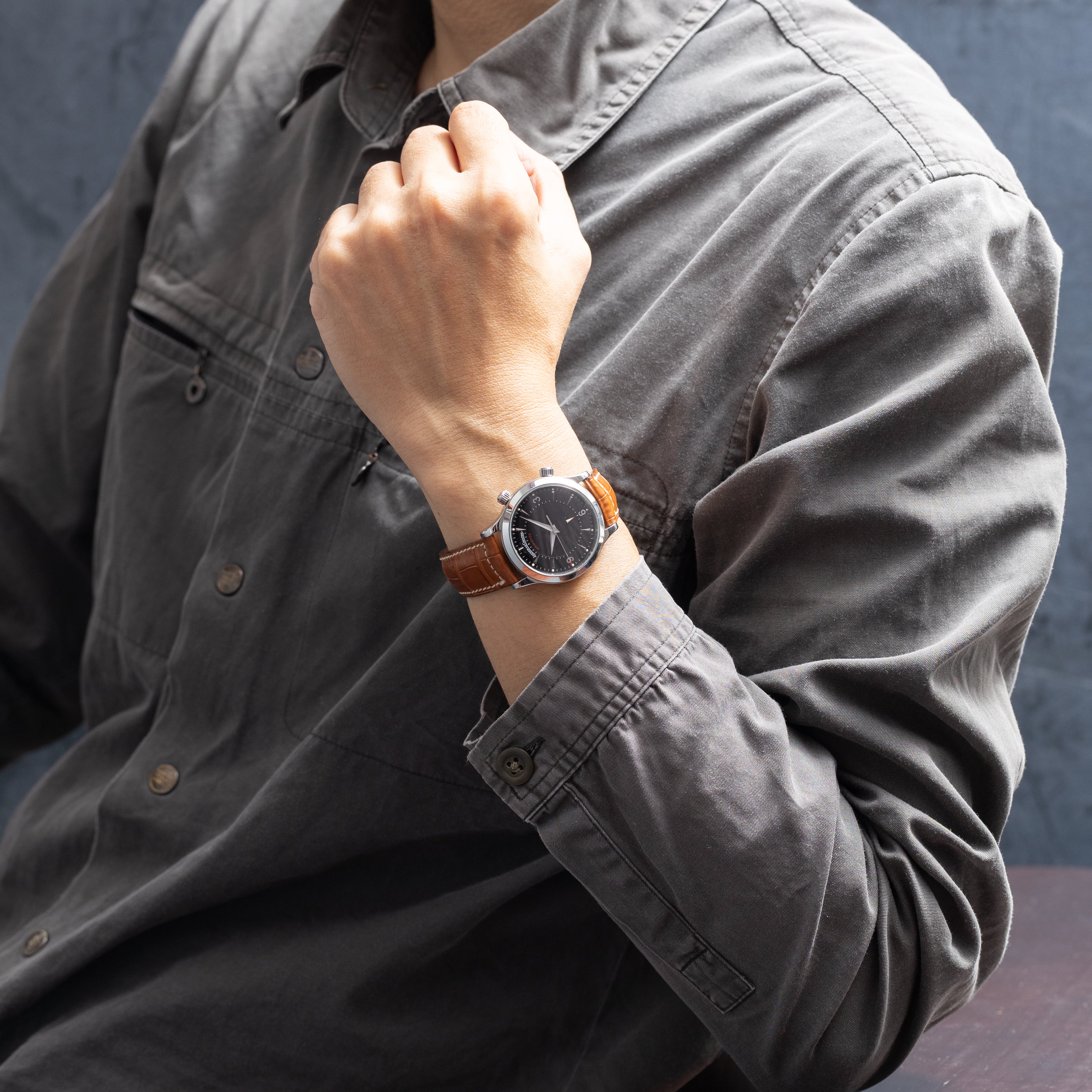 ジャガールクルト メモボックス 144.840.947B アラームウオッチ 2000年代