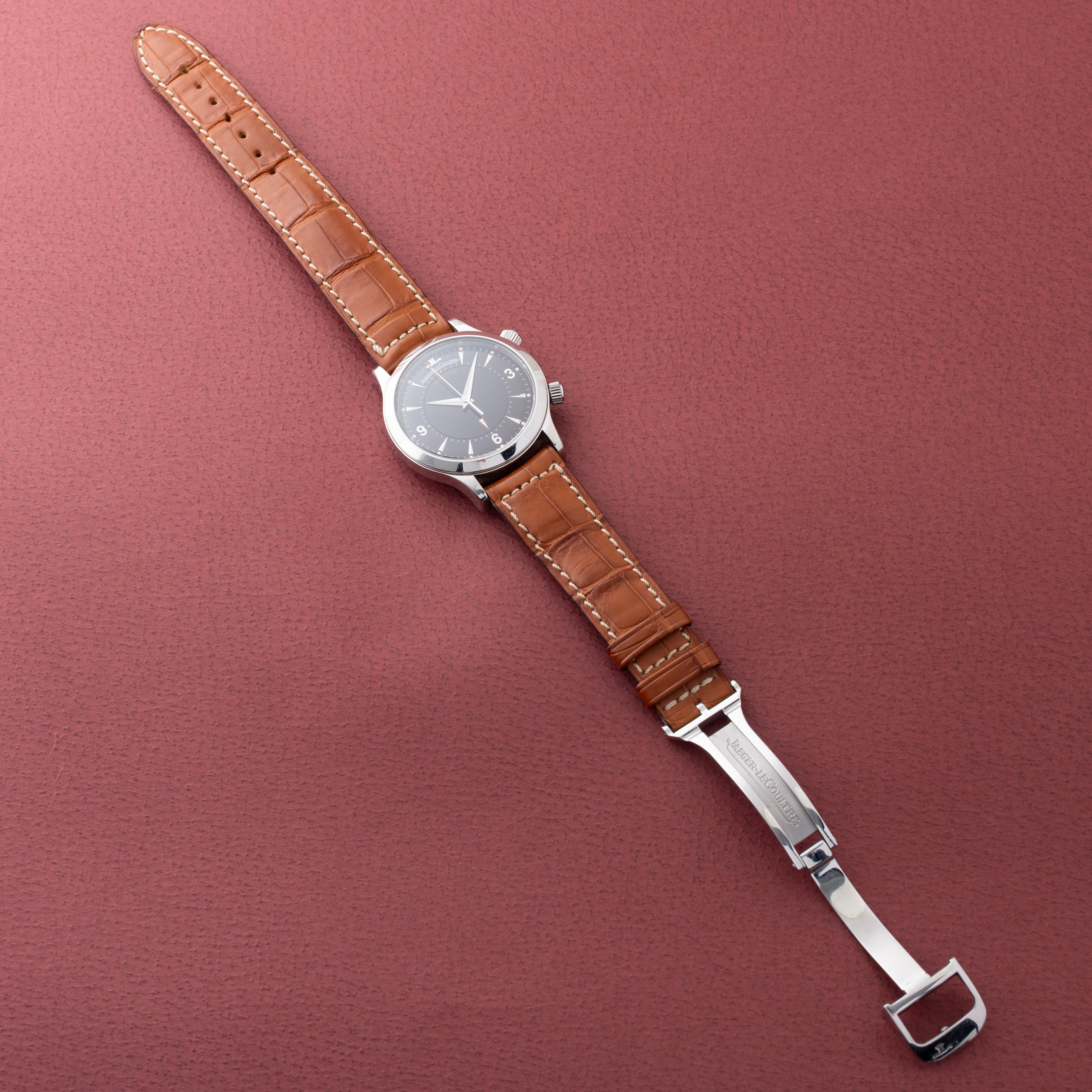 ジャガールクルト メモボックス 144.840.947B アラームウオッチ 2000年代