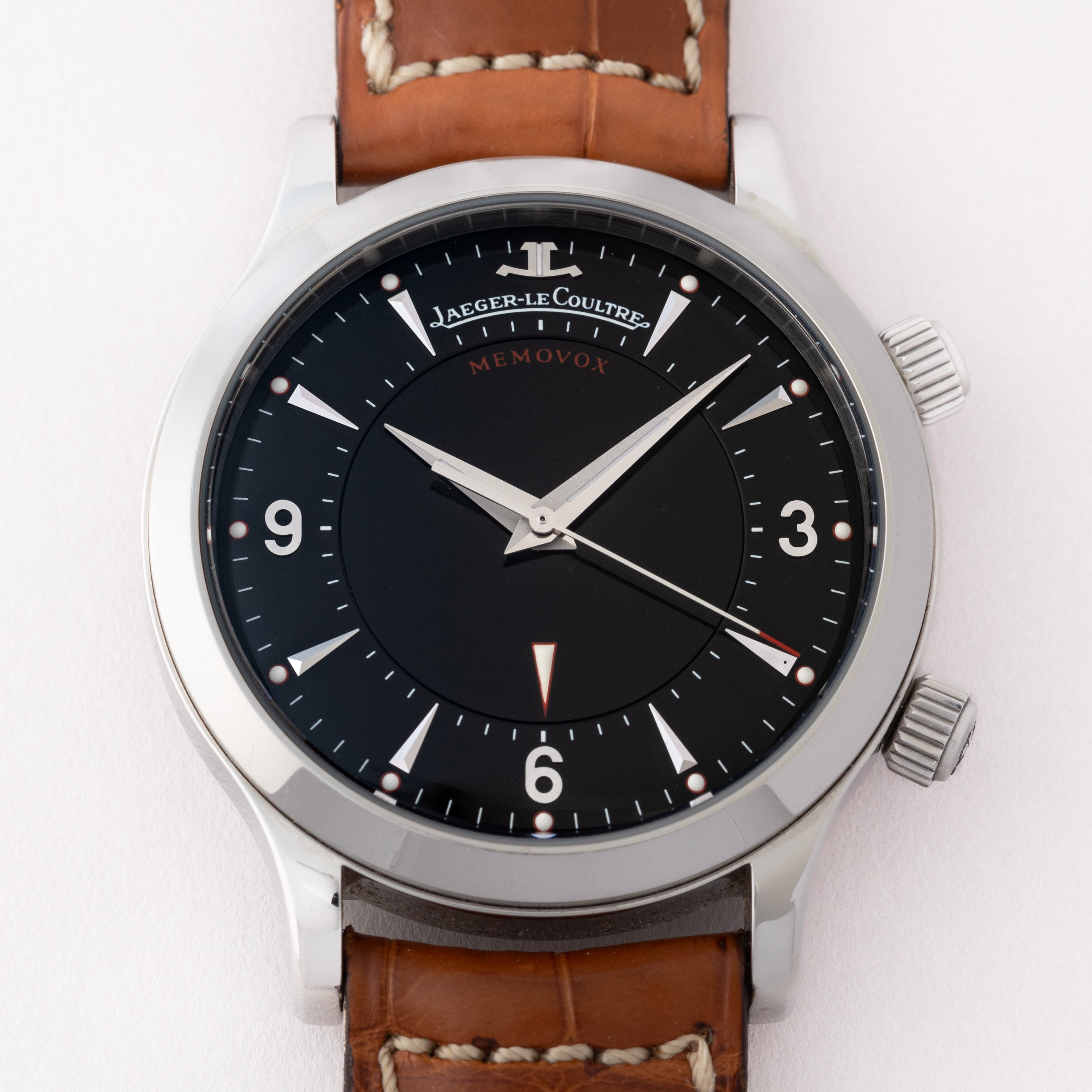 ジャガールクルト メモボックス 144.840.947B アラームウオッチ 2000年代