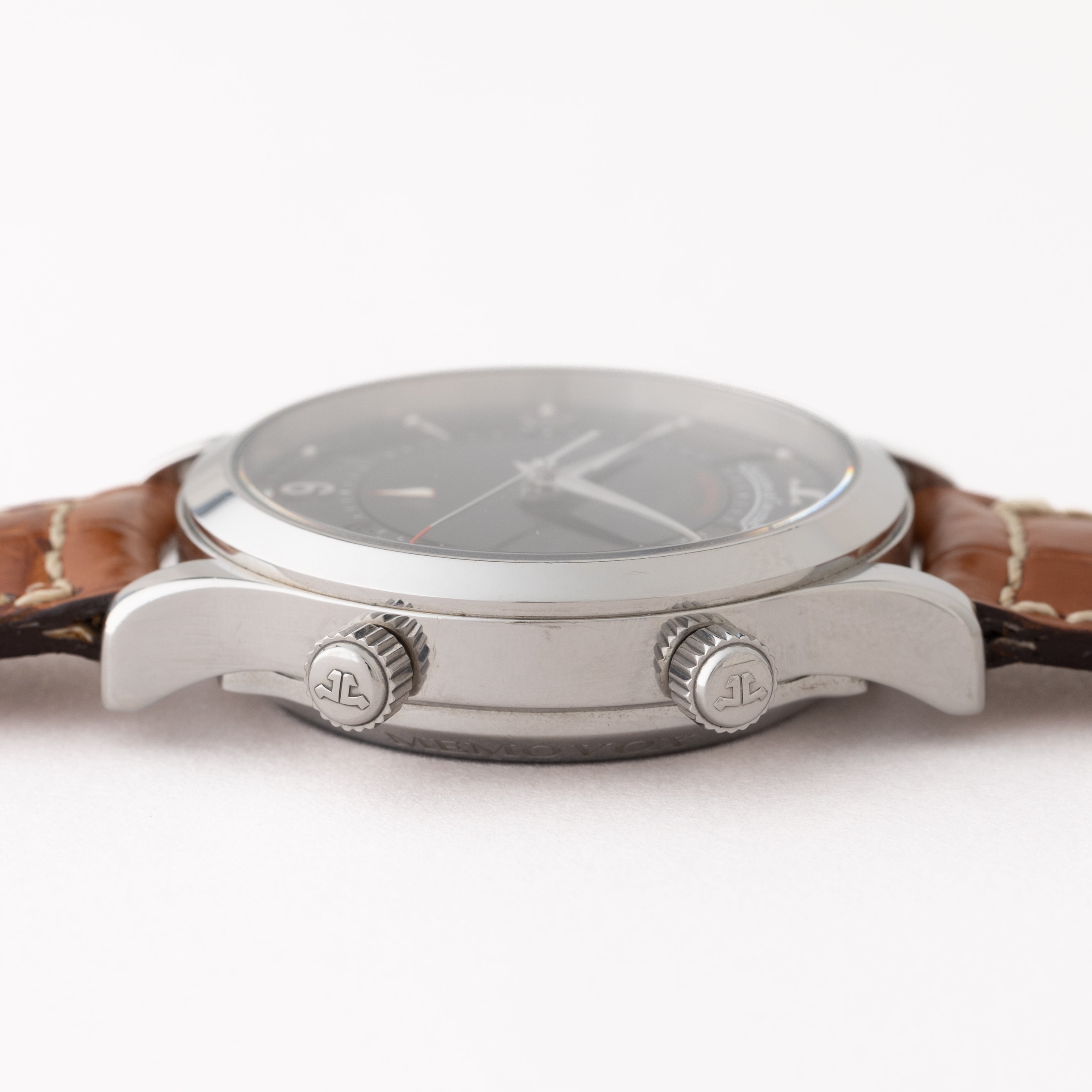 ジャガールクルト メモボックス 144.840.947B アラームウオッチ 2000年代