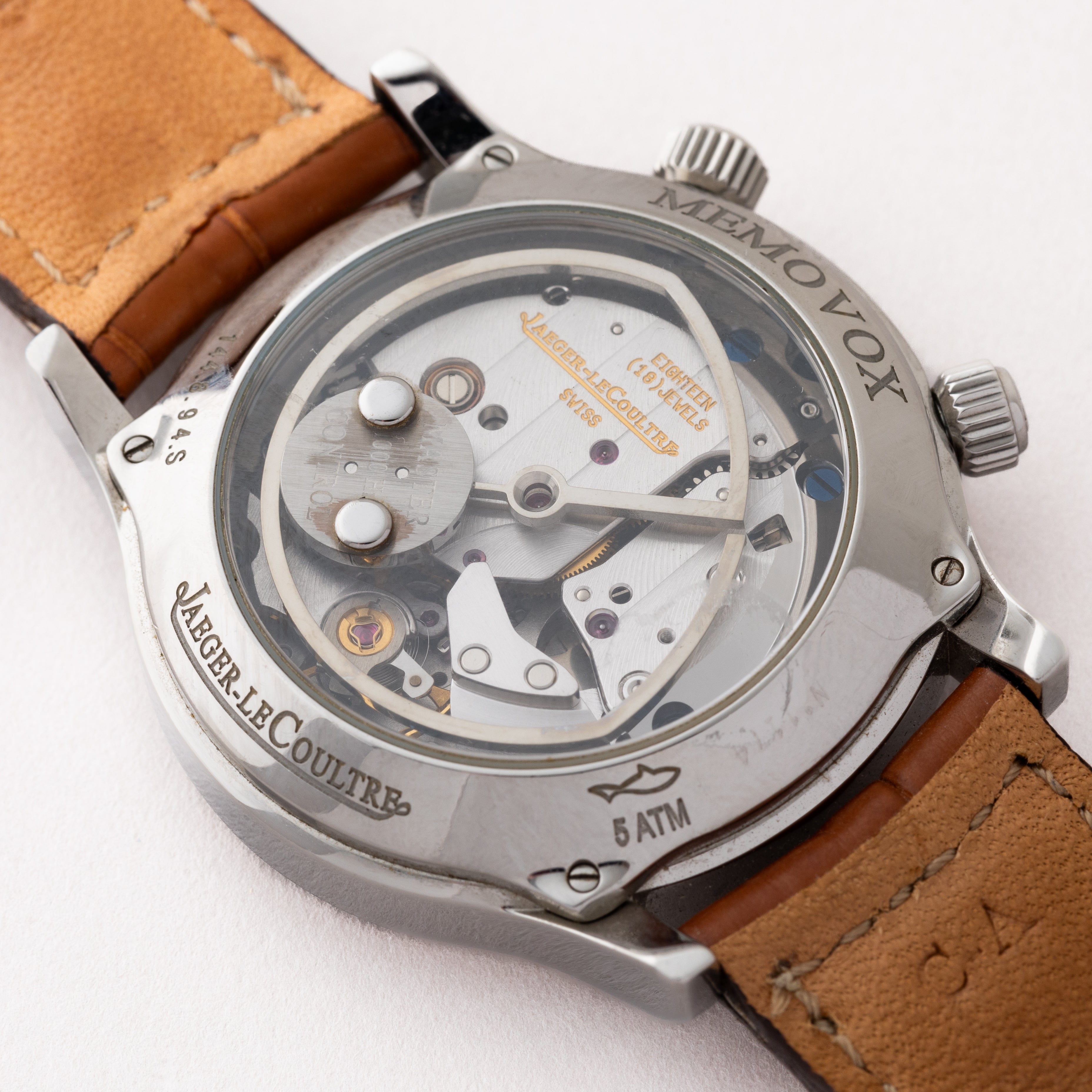 ジャガールクルト メモボックス 144.840.947B アラームウオッチ 2000年代