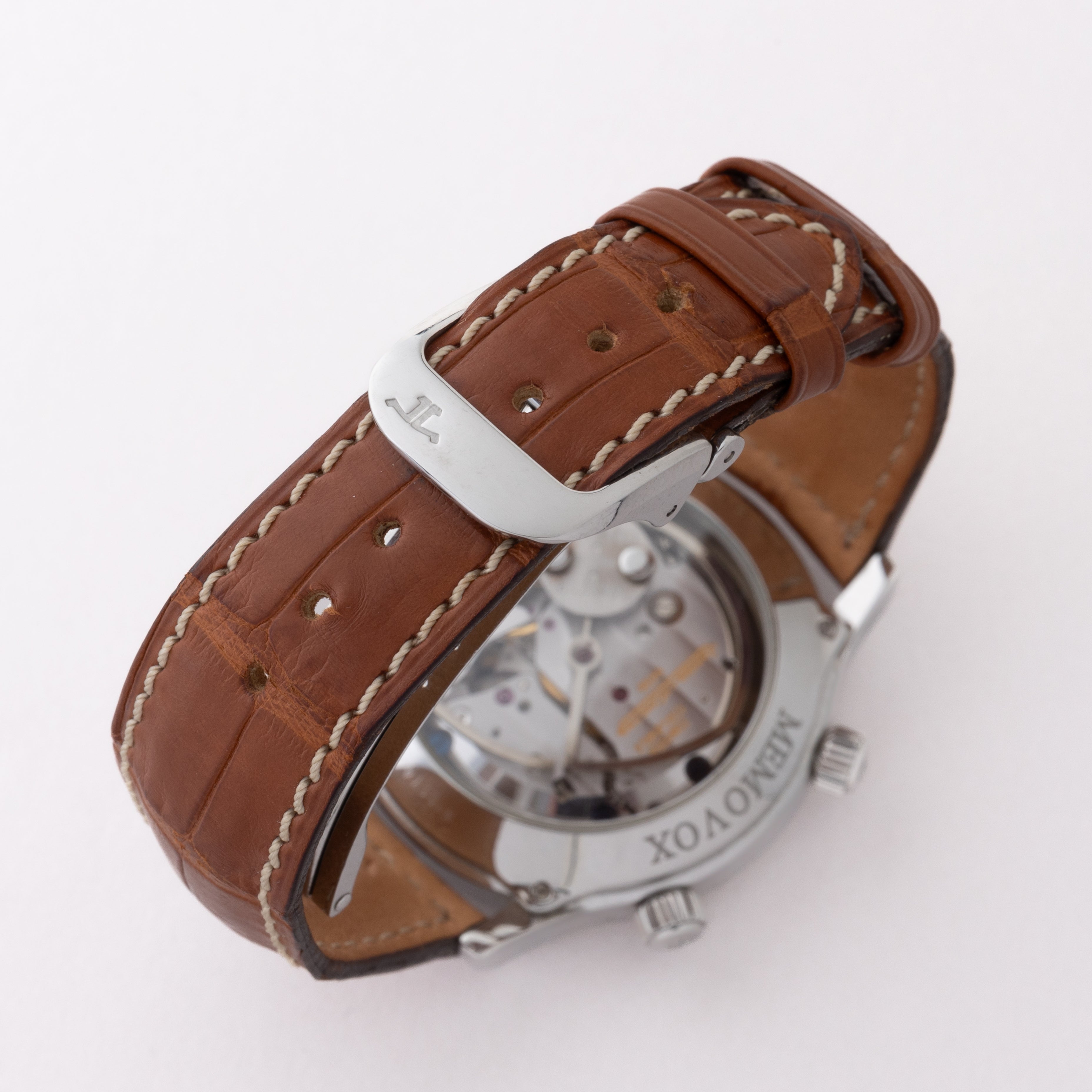 ジャガールクルト メモボックス 144.840.947B アラームウオッチ 2000年代