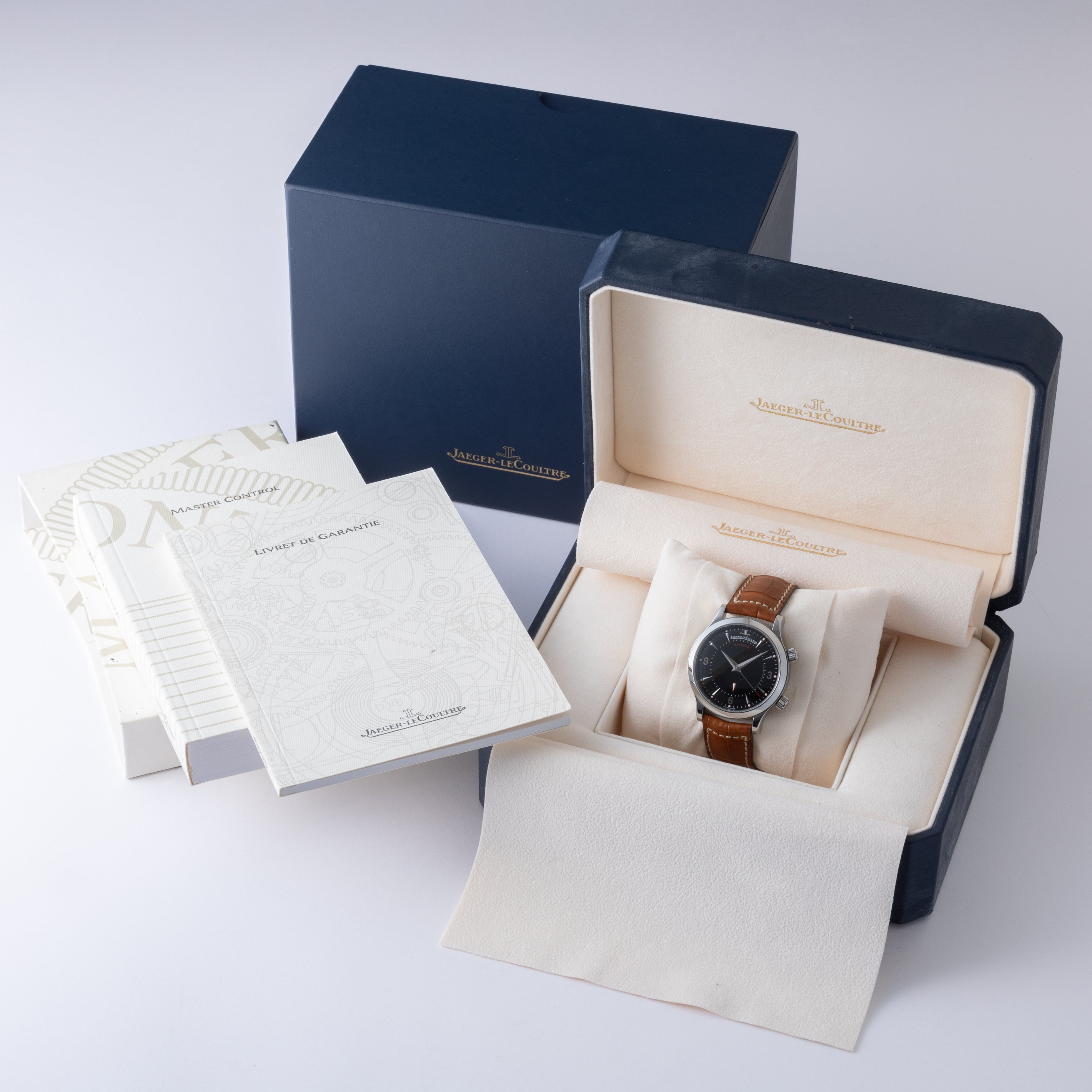 ジャガールクルト メモボックス 144.840.947B アラームウオッチ 2000年代