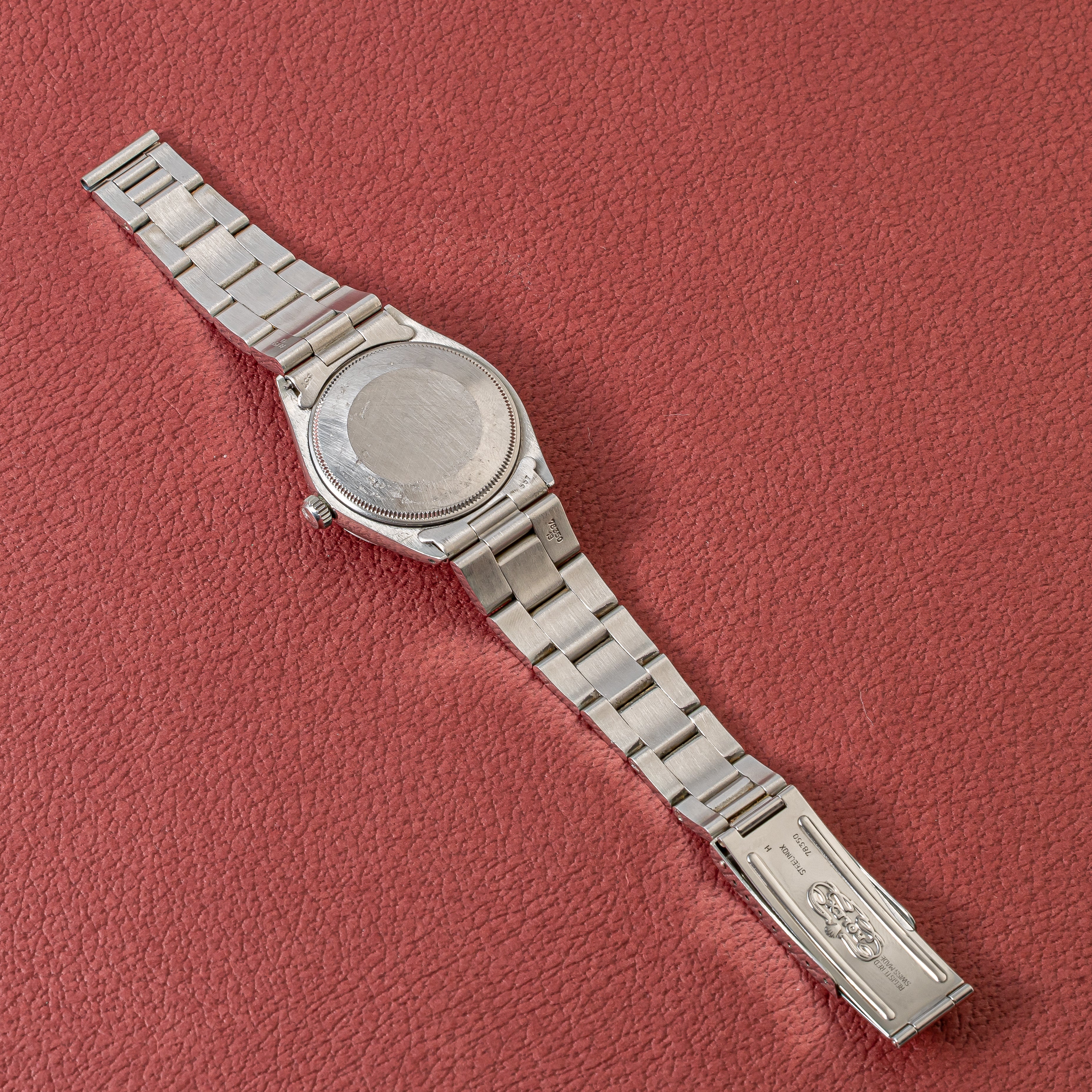 ロレックス オイスターパーペチュアル 1972年製 Ref.1003 グレーダイヤル