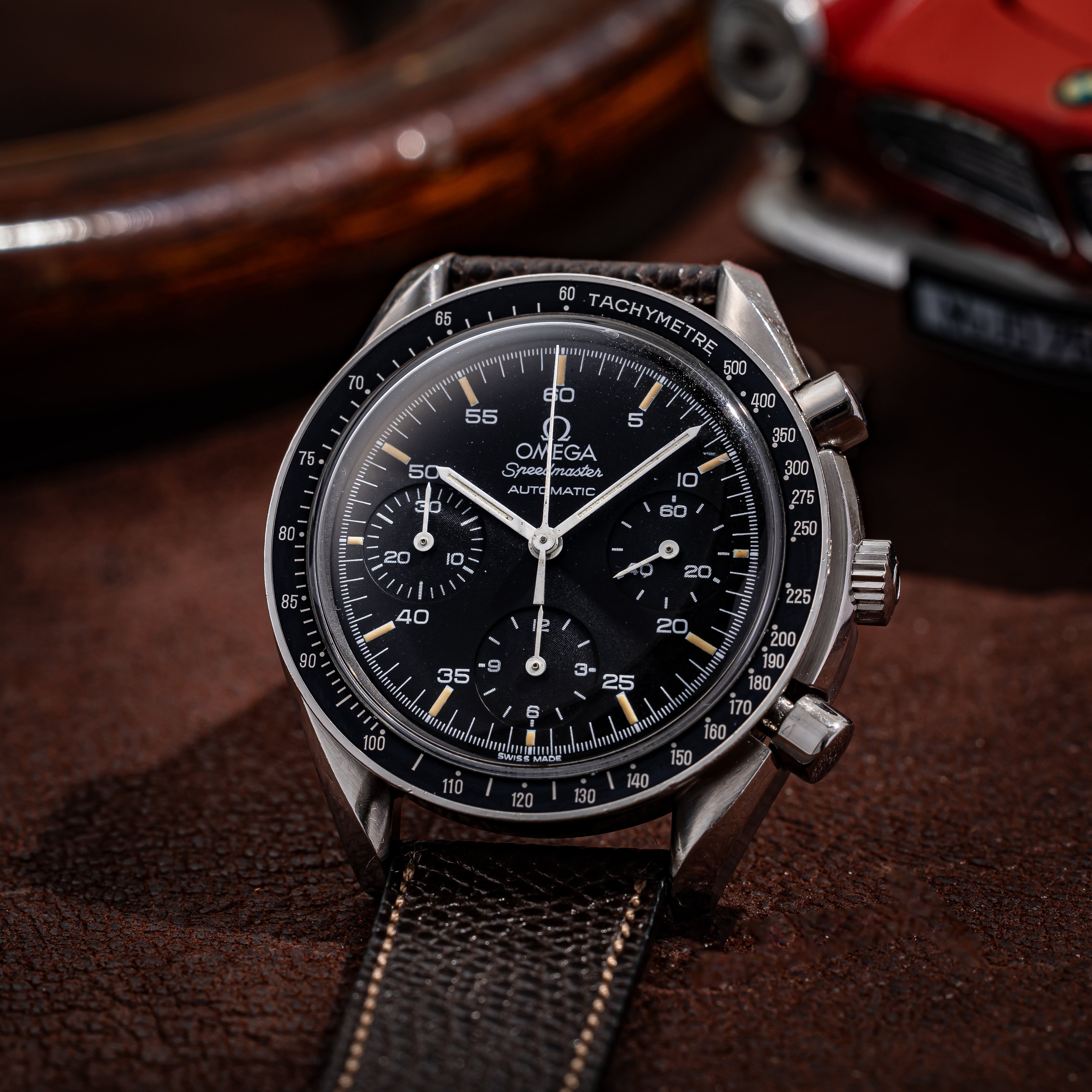 オメガ スピードマスター 1995年製 オートマチック Ref.3510.50
