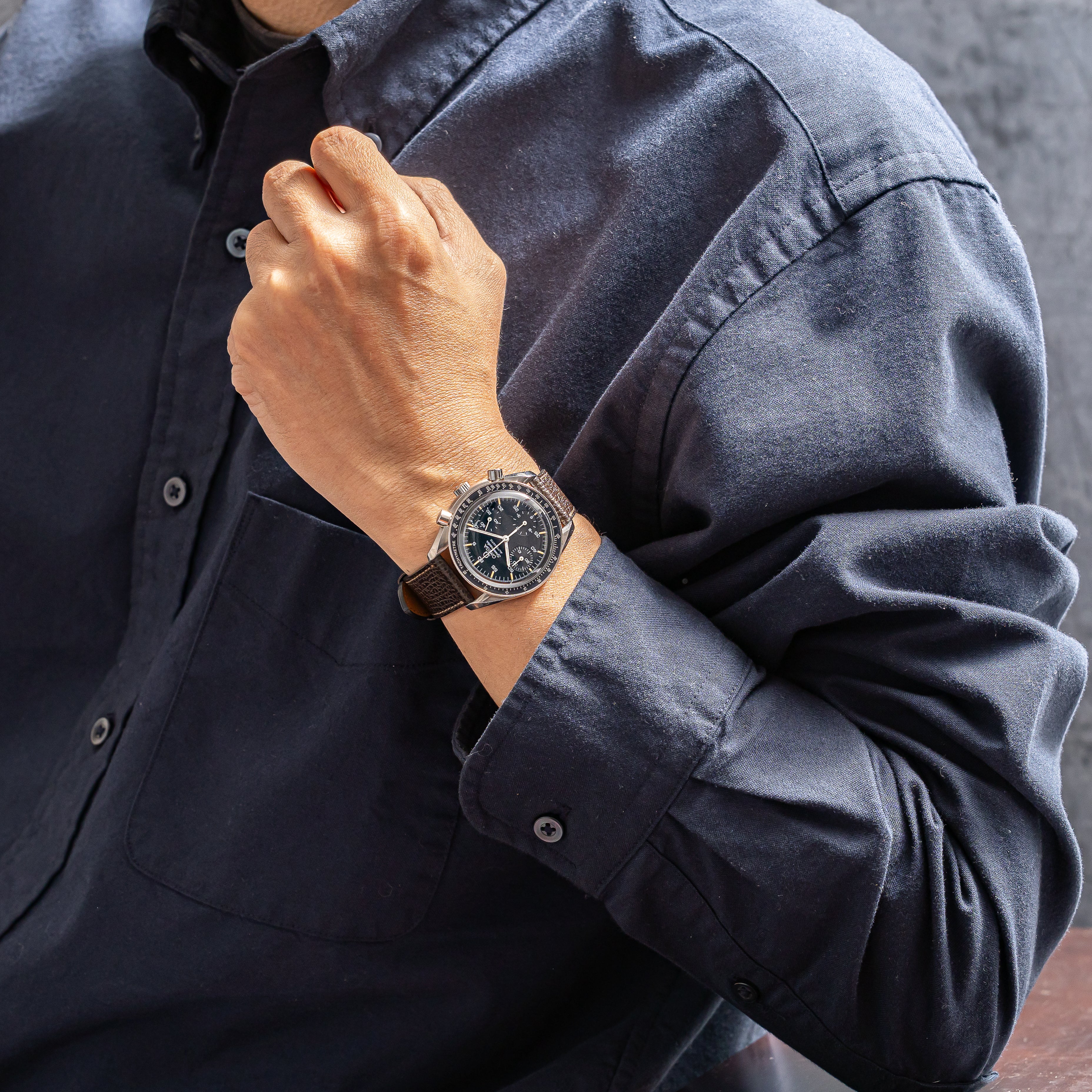 オメガ スピードマスター 1995年製 オートマチック Ref.3510.50