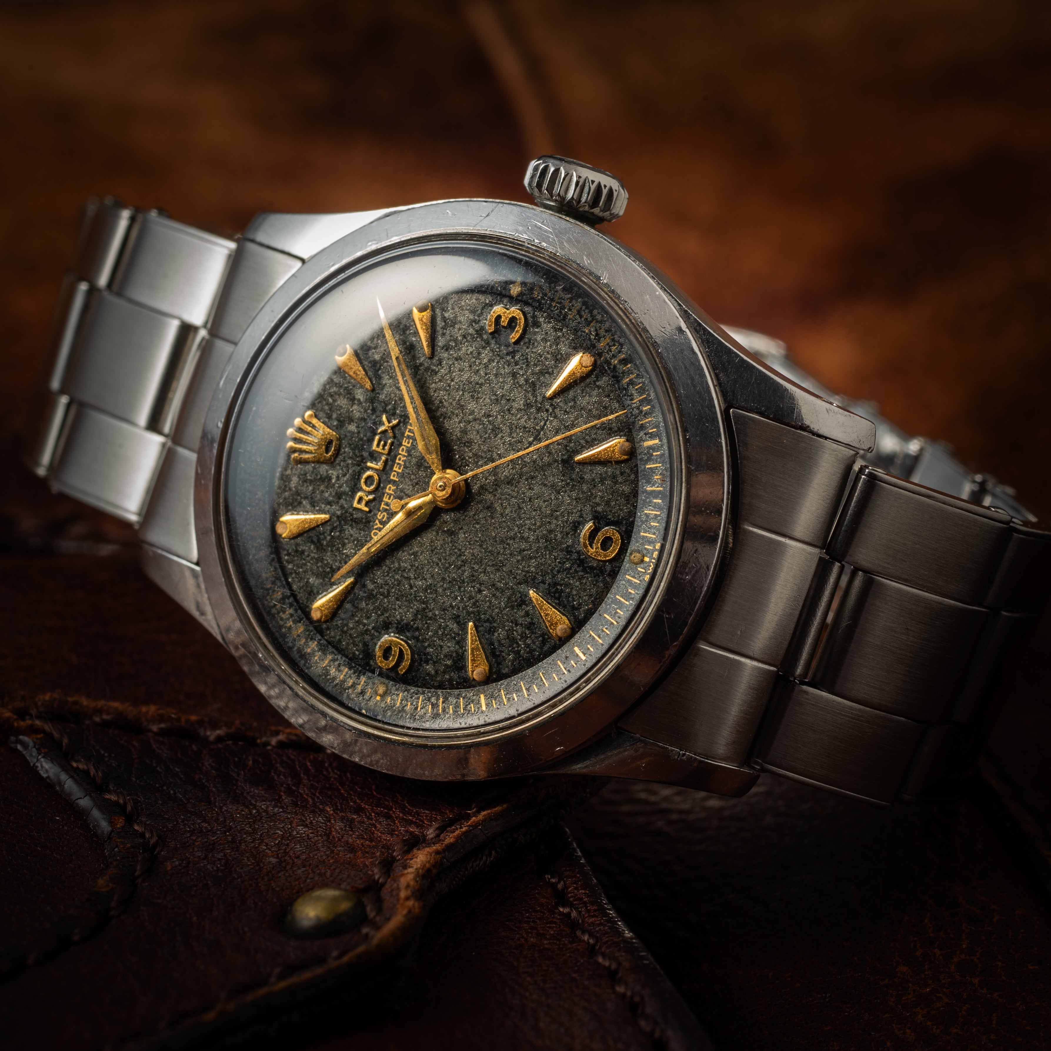 ロレックス セミバブルバック 1954年製 Ref.6332