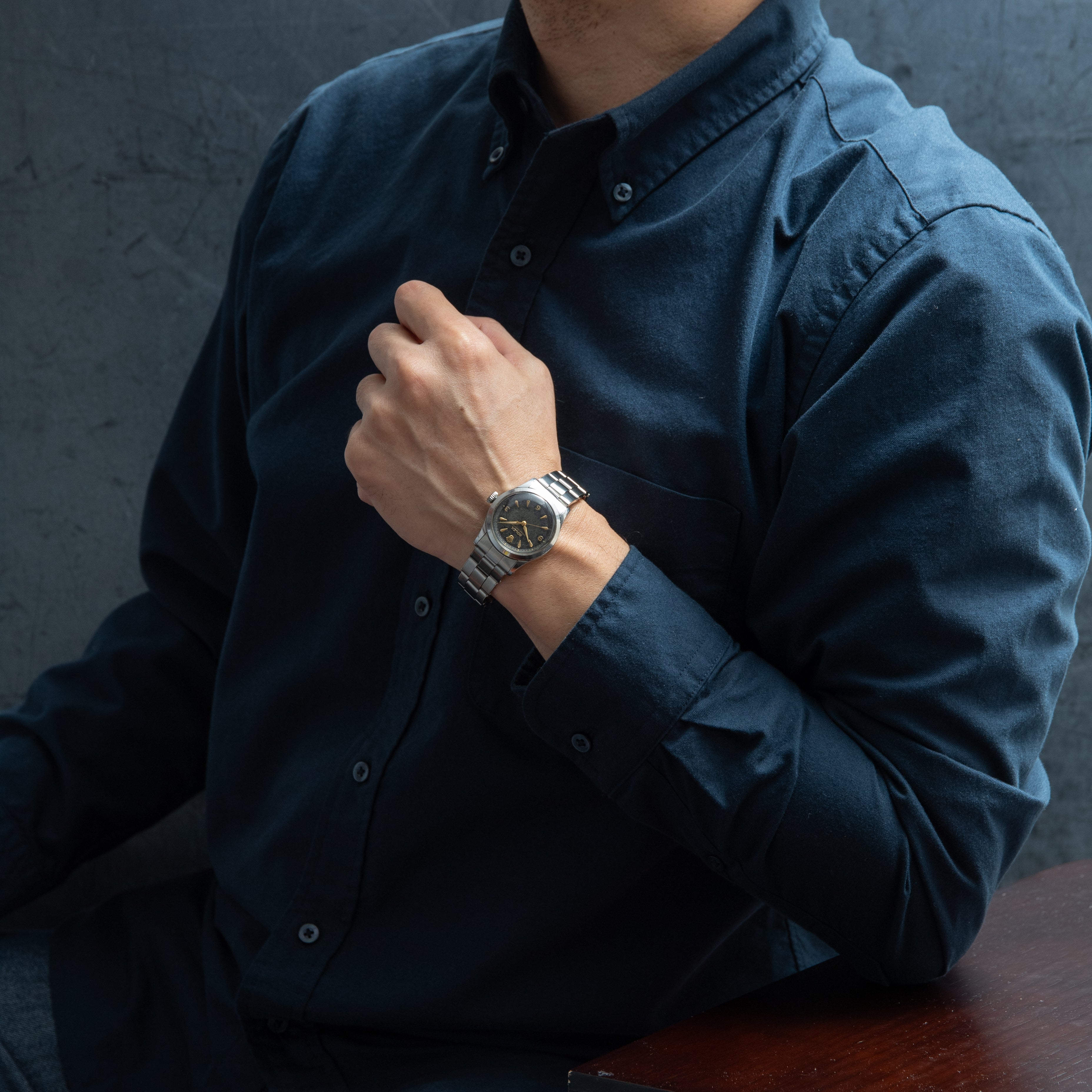 ロレックス セミバブルバック 1954年製 Ref.6332