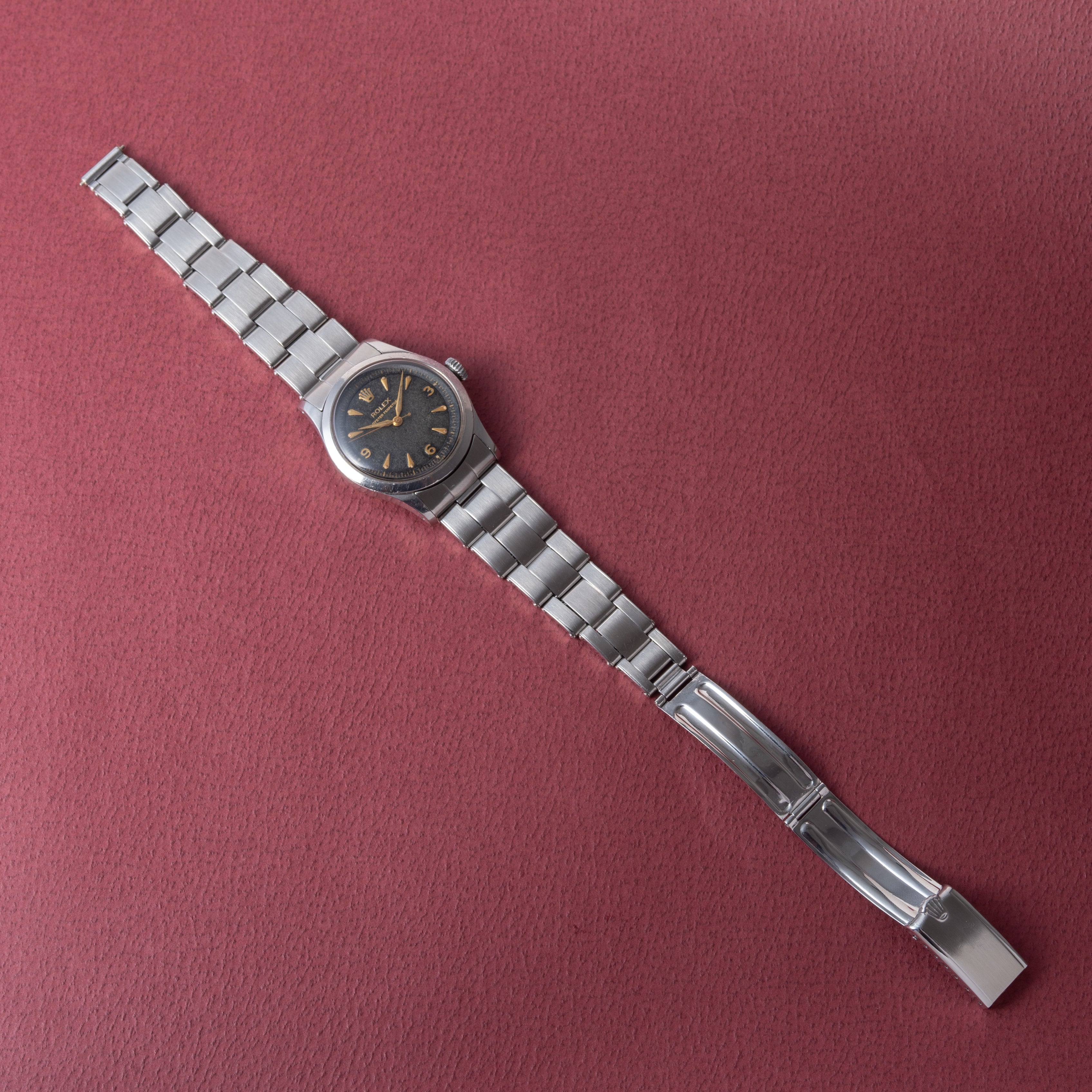 ロレックス セミバブルバック 1954年製 Ref.6332